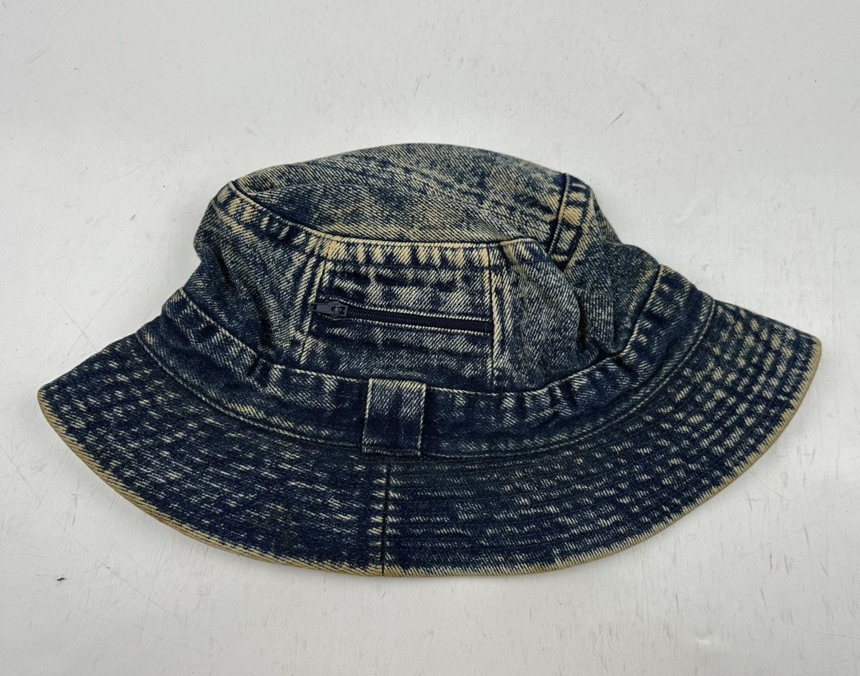 Japanese Brand × Other DENIM BUCKET HAT - TC 39 Size ONE SIZE - 2 Thumbnail