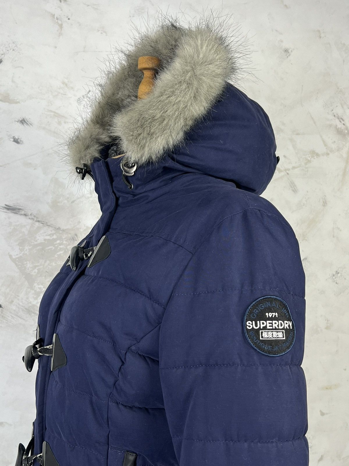 Superdry Superdry Toggle Puffer Bomber Jacket Size S - M Size M / US 6-8 / IT 42-44 - 5 Thumbnail