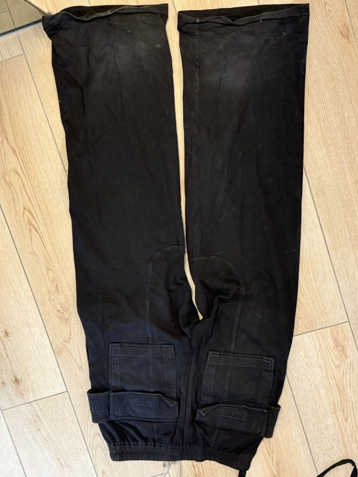 Rick Owens × Rick Owens Drkshdw Rick Owens Drkshdw Cargo Size US 30 / EU 46 - 2 Thumbnail