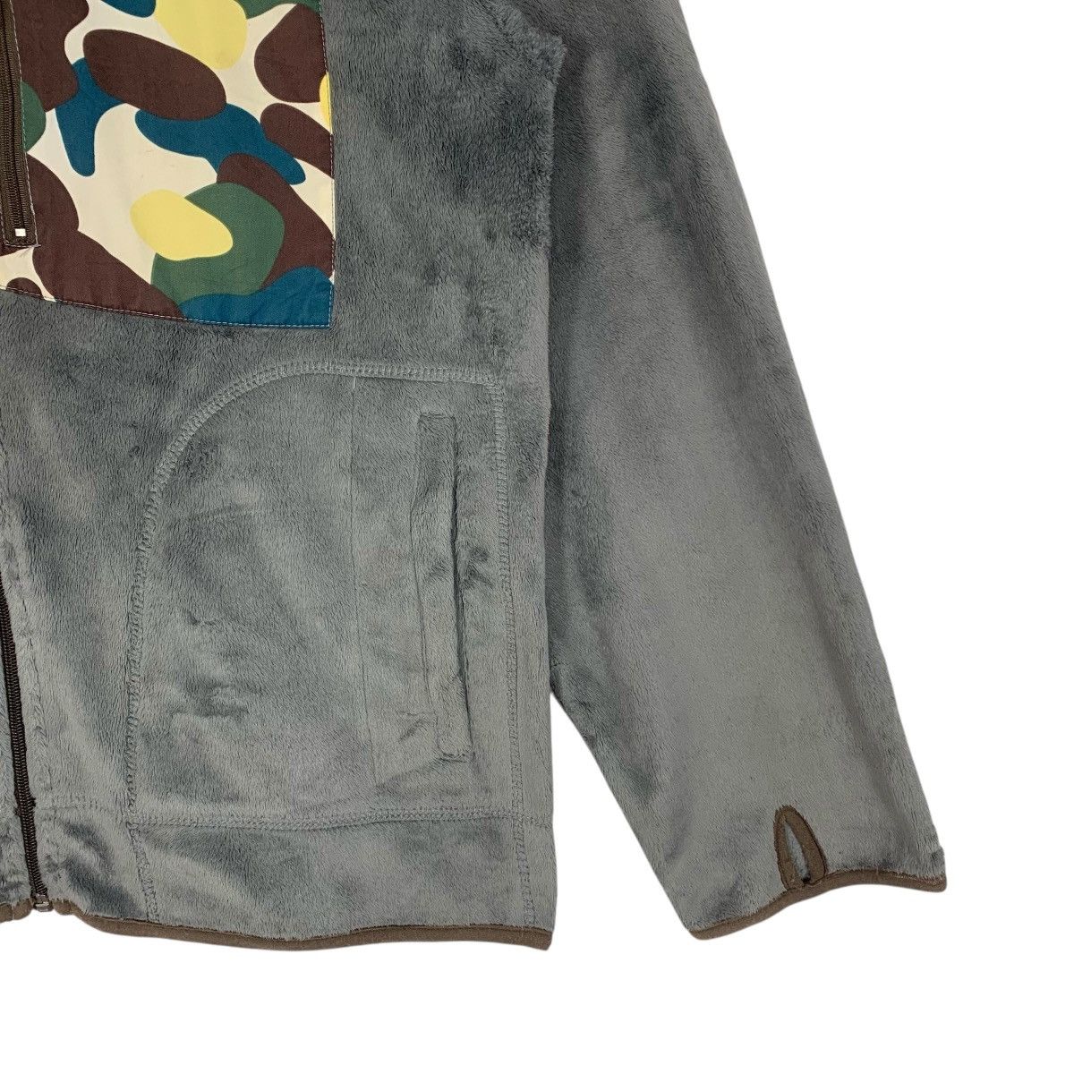 Fruit Of The Loom Fruit of The Loom ActiveWear Apparel Streewear Fleece Jacket Size US M / EU 48-50 / 2 - 4 Thumbnail