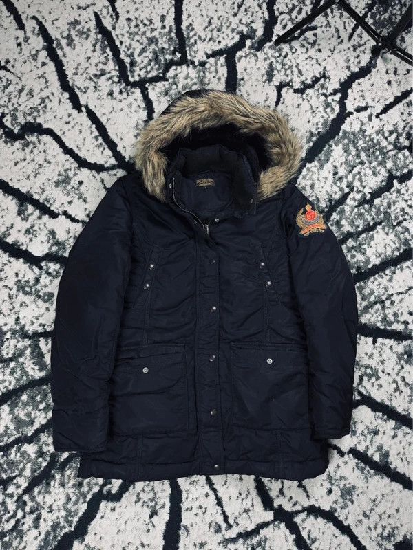 Ralph Lauren Polo Ralph Lauren Down Parka Jacket Black L Size L / US 10 / IT 46 - 1 Thumbnail