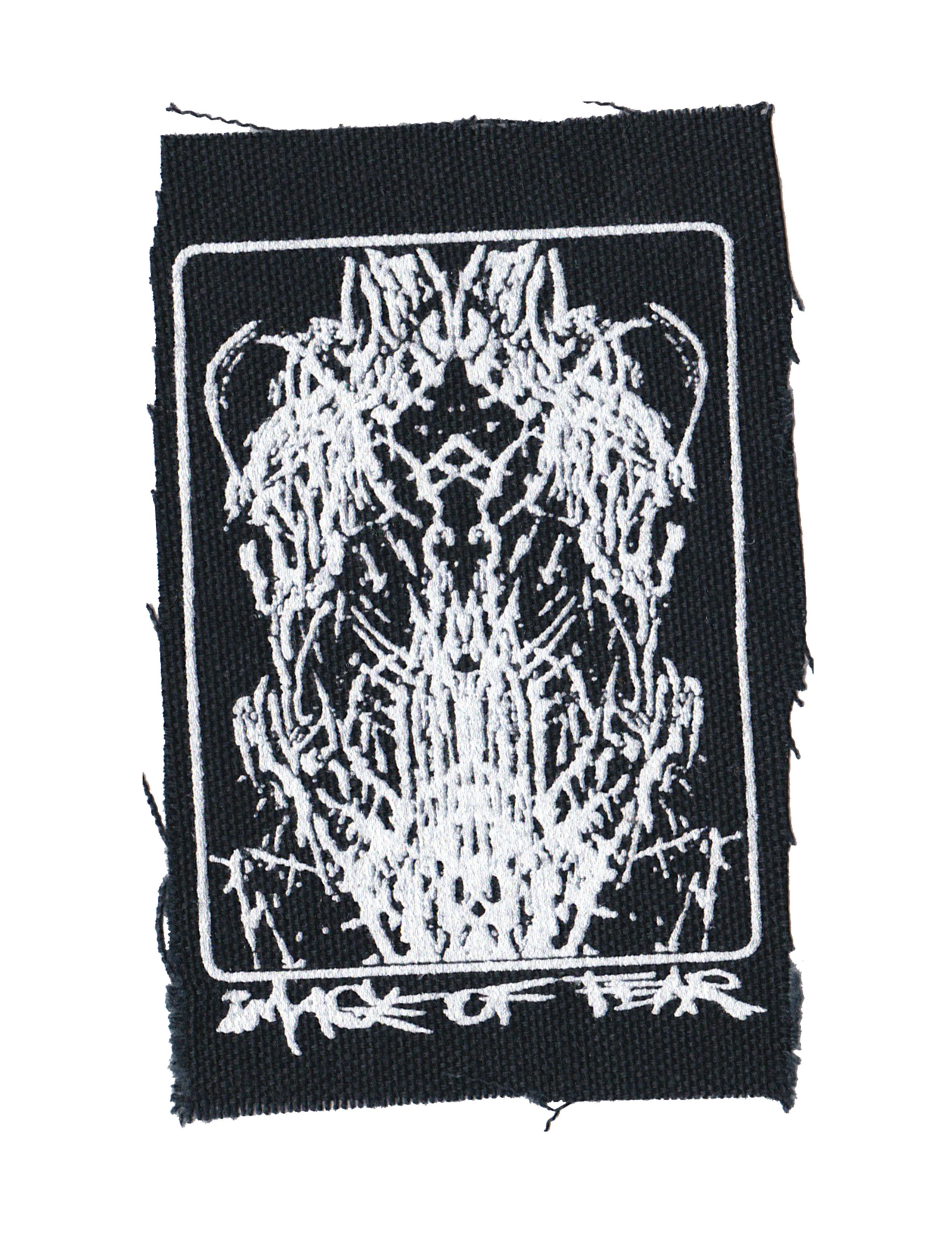 Asspizza Stunt365 "Image of Fear" Patch Size ONE SIZE - 1 Preview