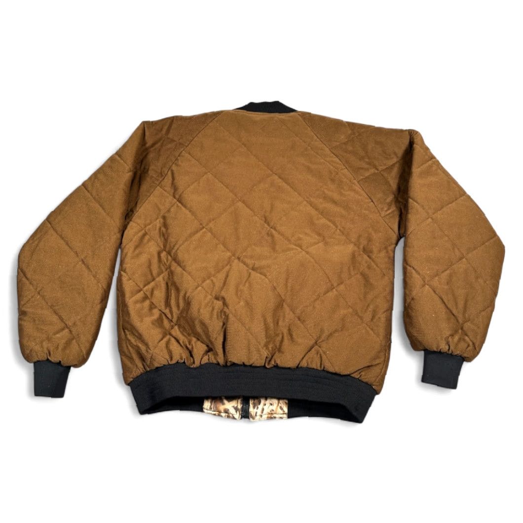 Vintage VINTAGE Herters Jacket Bomber Jacket Camouflage Reversible 90s Brown Adult MEDIUM Mens Size US M / EU 48-50 / 2 - 5 Thumbnail
