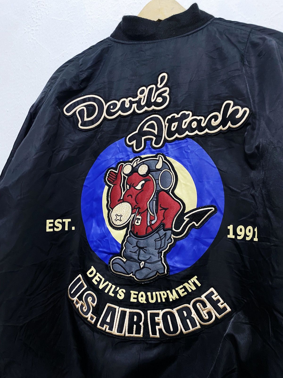 Tedman Tedman's MA-1 bomber jacket Size US L / EU 52-54 / 3 - 4 Thumbnail