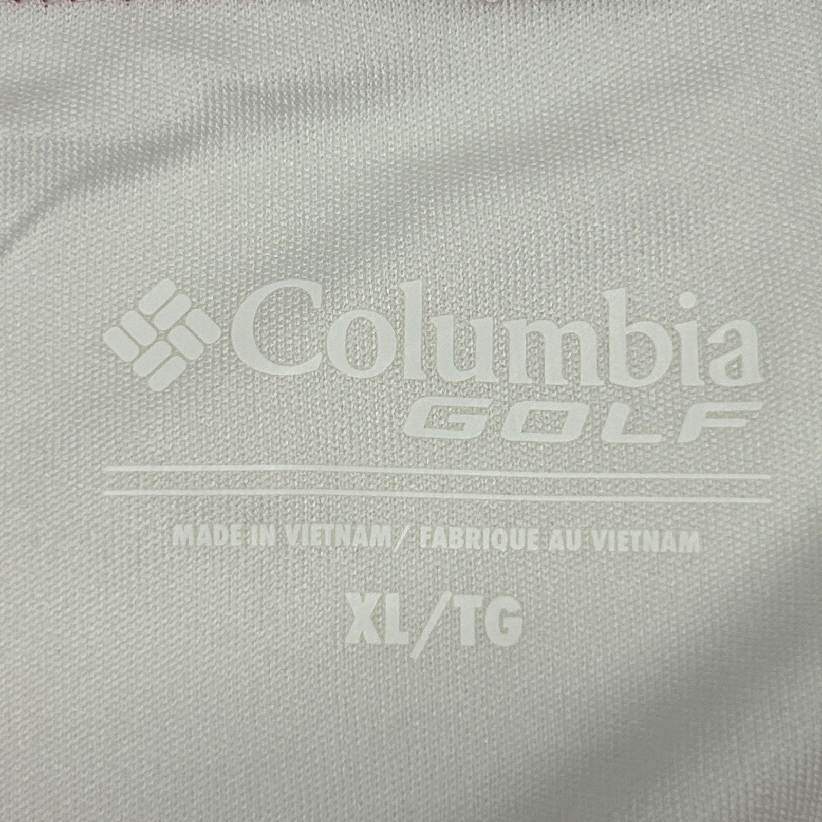 Columbia Toronto Raptors Polo Shirt Red Columbia Golf Omni Wick XL Size US XL / EU 56 / 4 - 5 Thumbnail