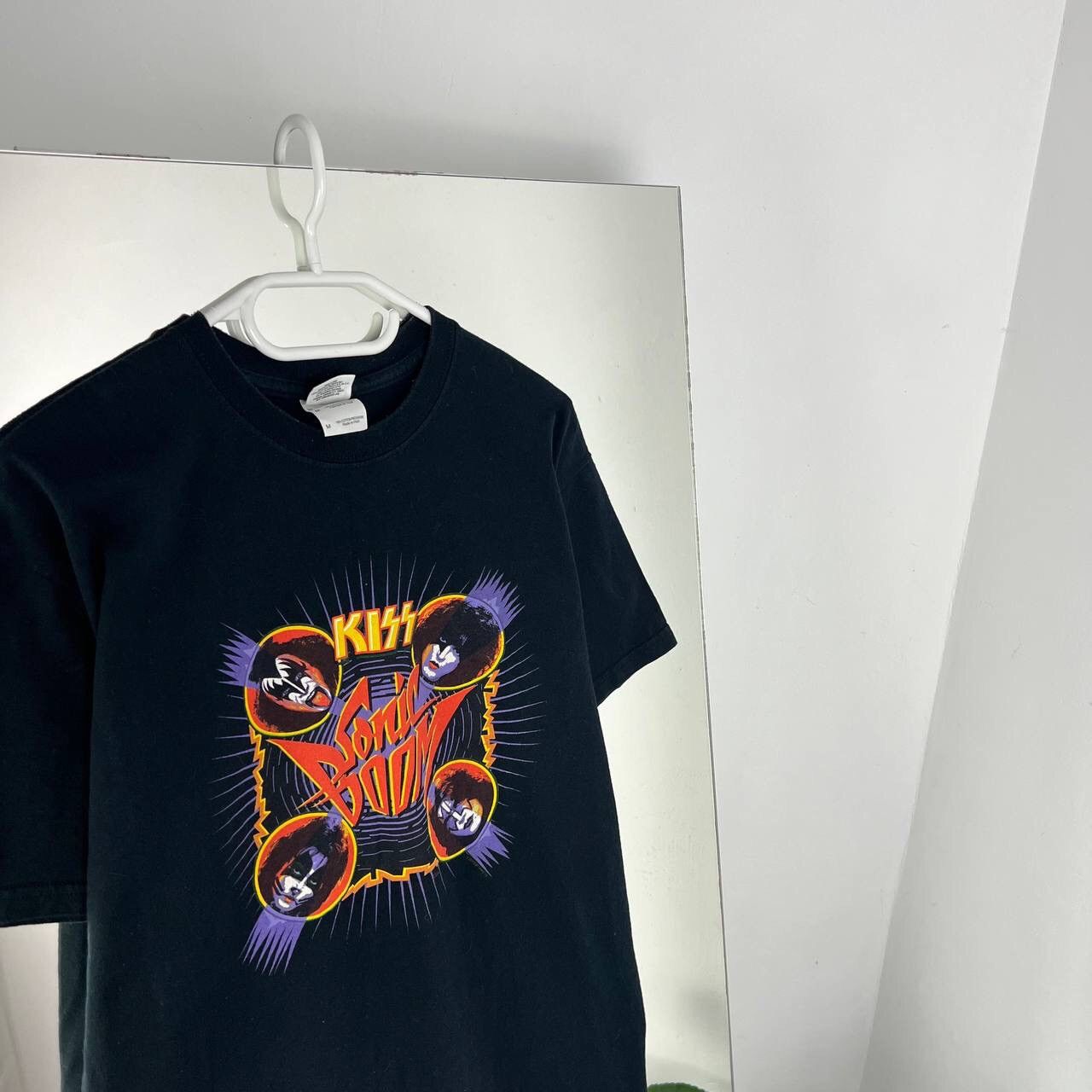 KISS Kiss Sonic Boom Tee 2009 Vintage Rock T-shirt Y2K Size US M / EU 48-50 / 2 - 2 Thumbnail