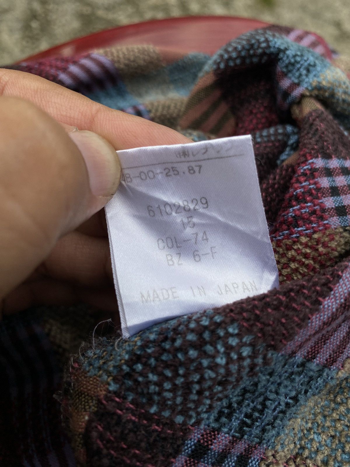 Japanese Brand × Vintage Vintage Renown Simple Life Wool Snap Button Down. #D2 Size US XL / EU 56 / 4 - 8 Thumbnail
