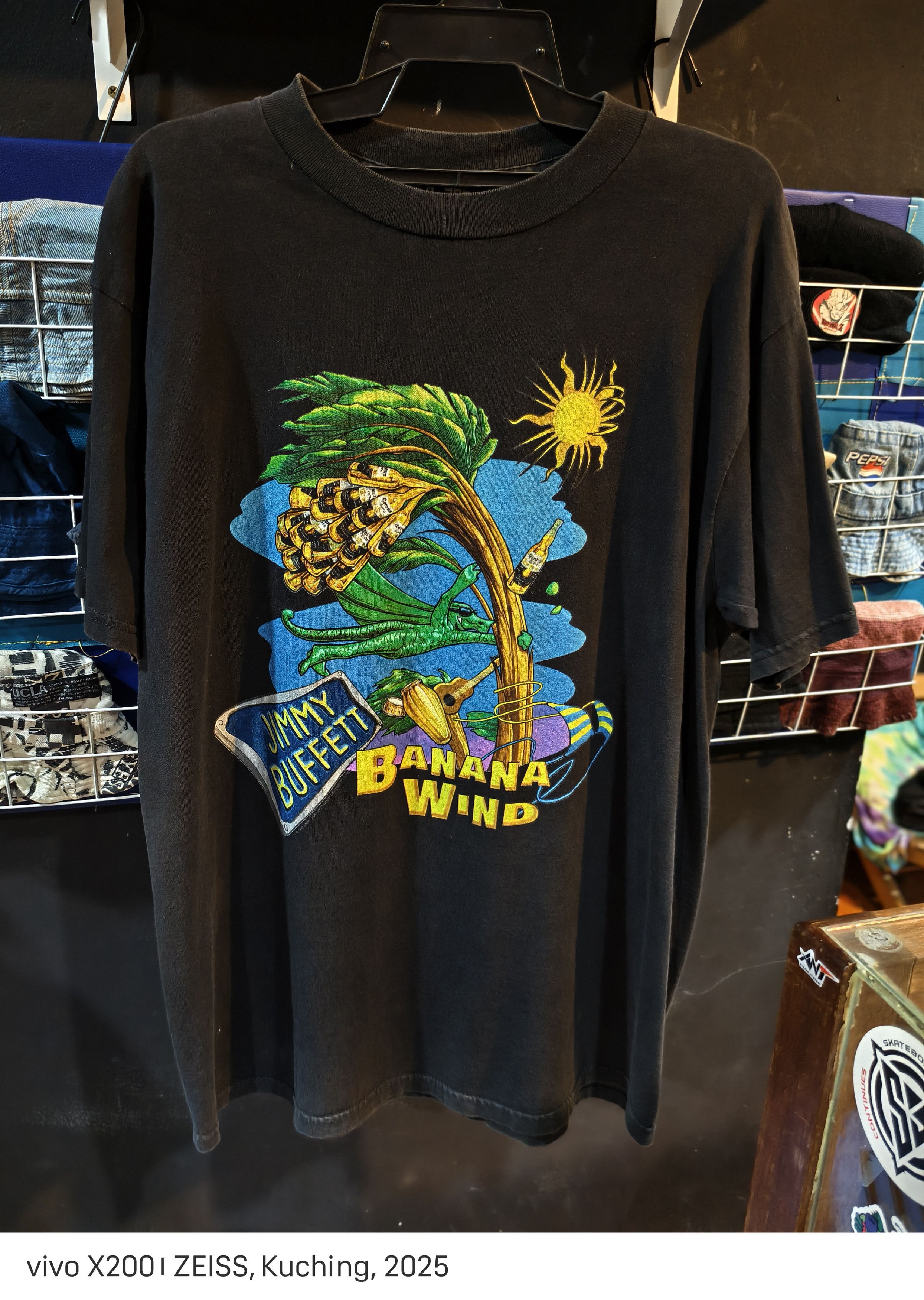 Band Tees × Giant × Vintage Jimmy Buffet Size US XL / EU 56 / 4 - 1 Thumbnail