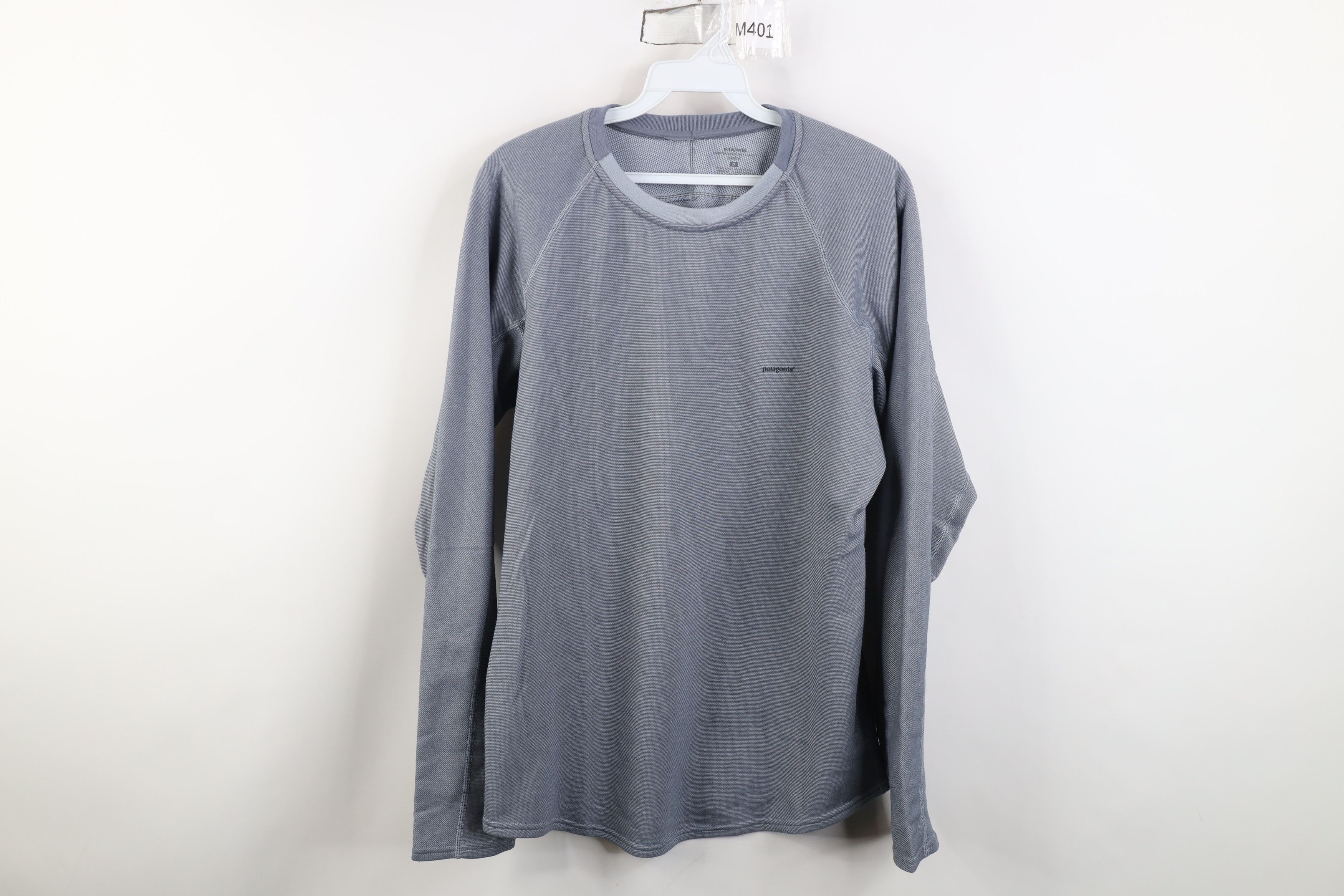 Patagonia Patagonia Capilene Thermal Knit Long Sleeve T-Shirt Gray Size US M / EU 48-50 / 2 - 1 Thumbnail
