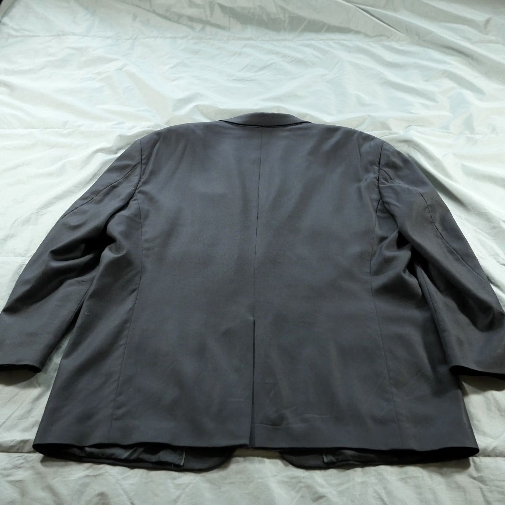 Brooks Brothers Brooks Brothers Blazer Mens 45 R Loro Piana Wool Super 120s Gold Buttons Blue Flaw Size 48R - 3 Thumbnail