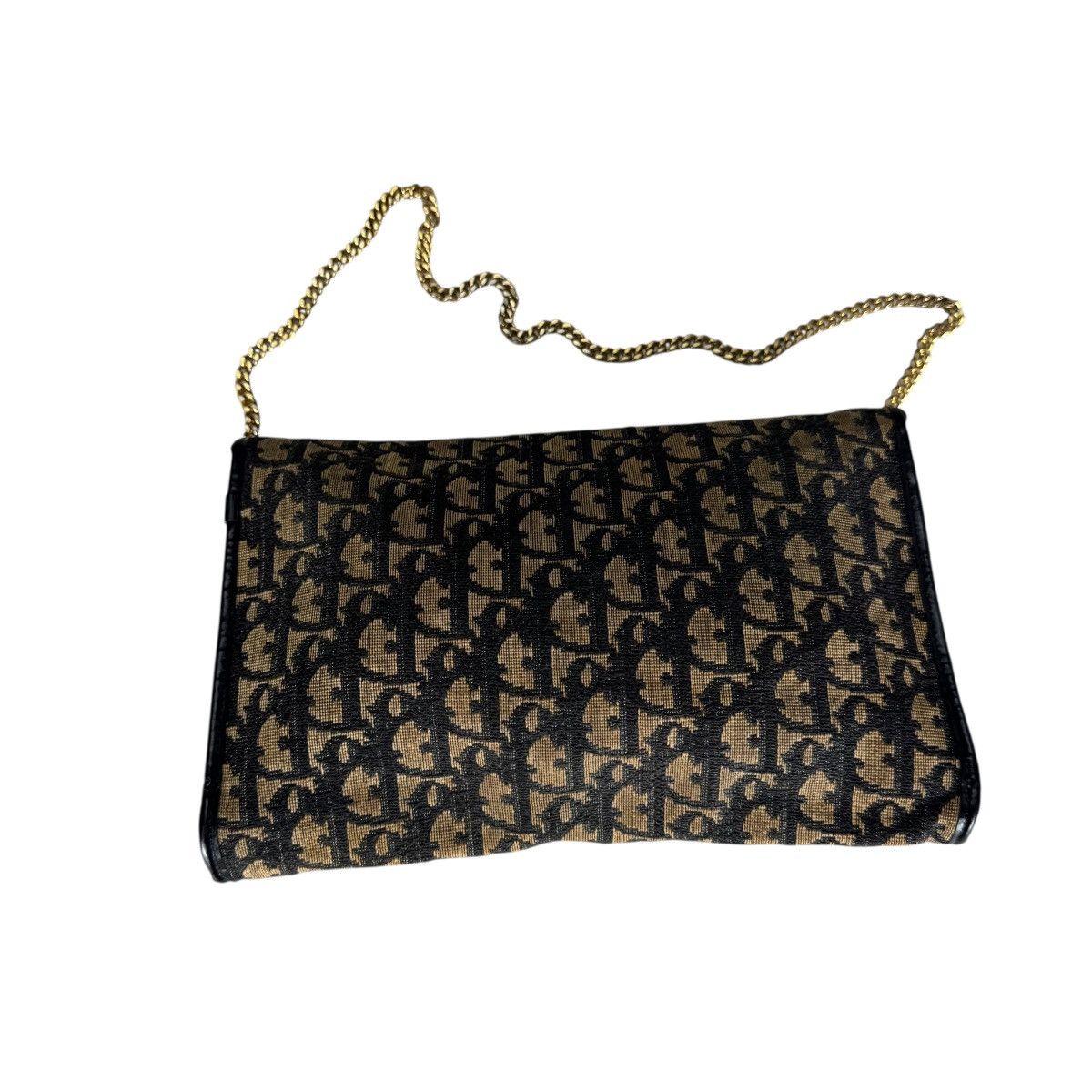 Christian Dior Monsieur 🔥CHRISTIAN DIOR MONOGRAM CHAINS STRAPS SHOULDER BAG Size ONE SIZE - 12 Thumbnail