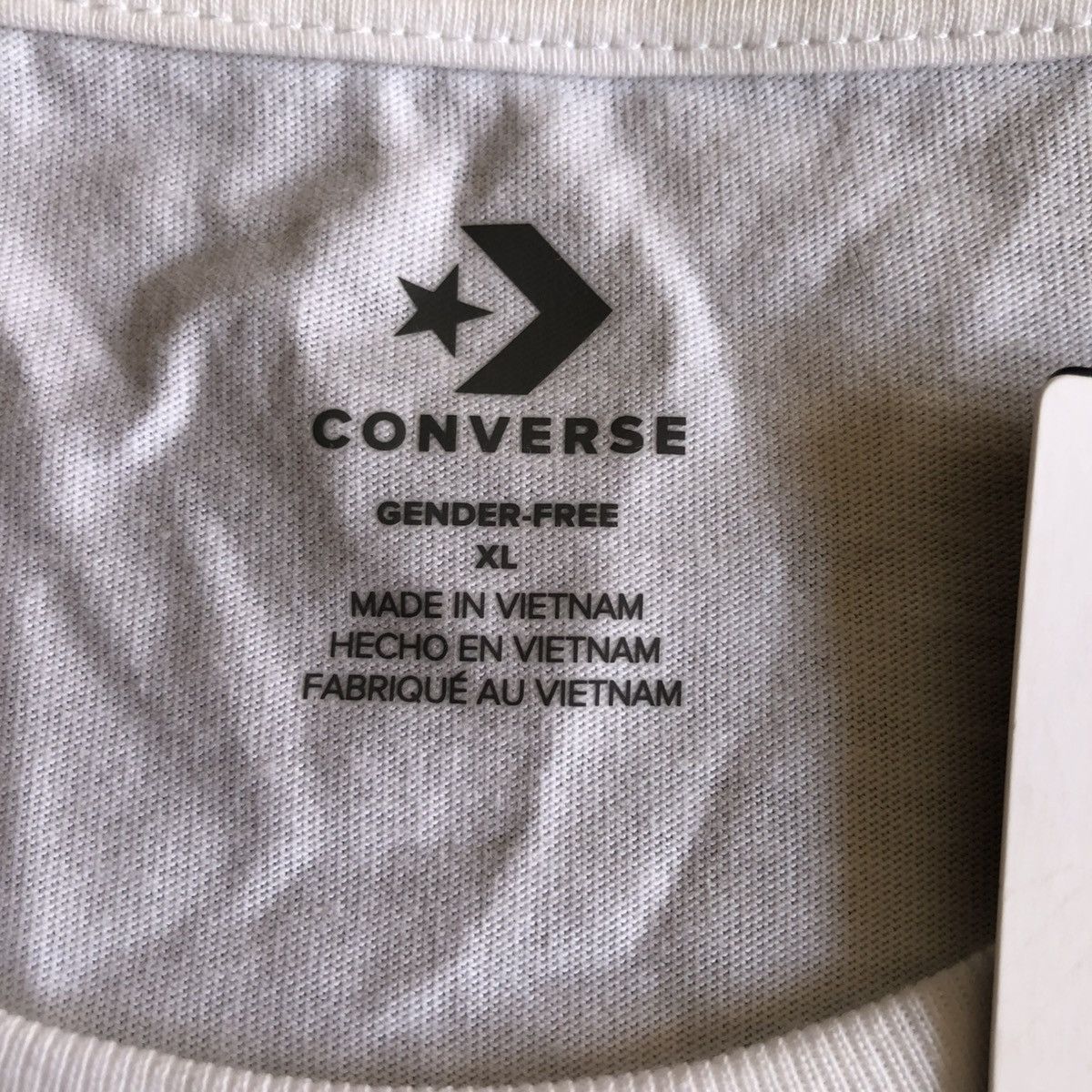Converse Converse Gender Free Standard Fit Tee Size US XL / EU 56 / 4 - 4 Thumbnail