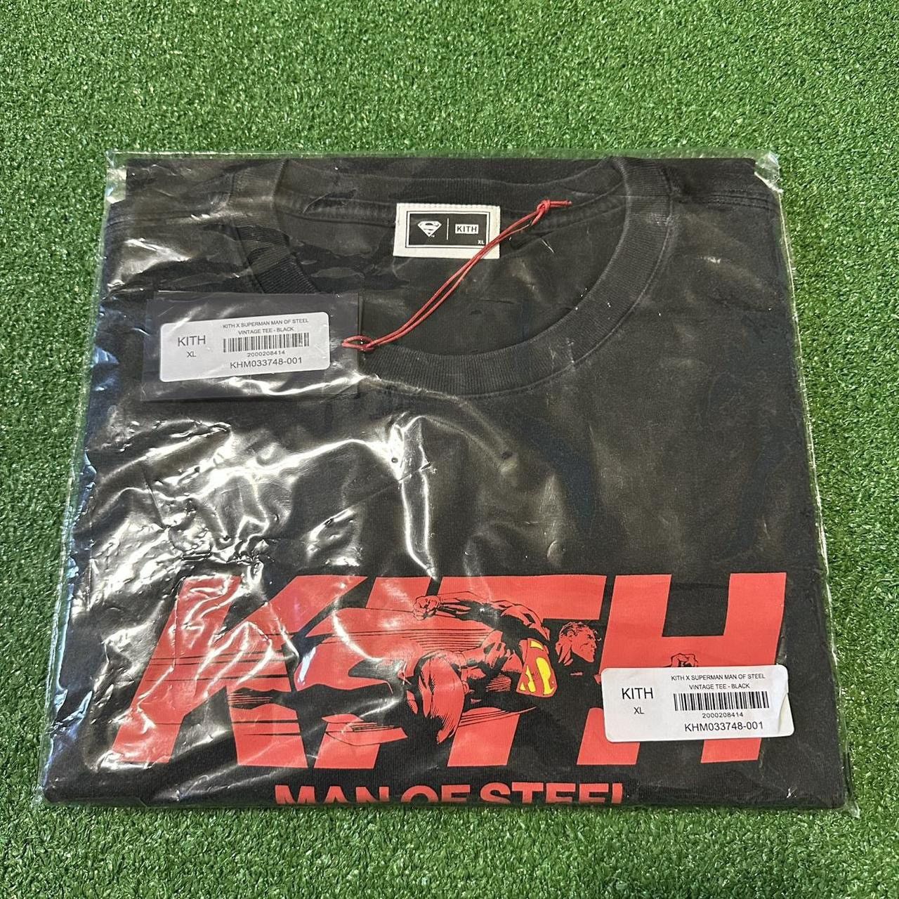 Kith Kith Superman Man Of Steel Vintage Tee Size US XL / EU 56 / 4 - 1 Thumbnail