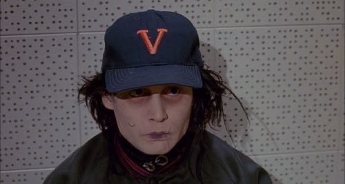 image of Vintage 80’S Virginia Hat (Edward Scissorhands) in Blue, Men's