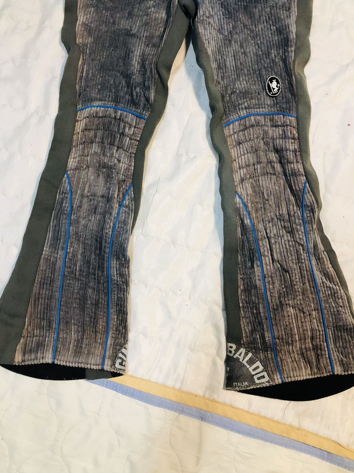 Designer Gino Trabaldo Bootcut Pants (10) Size 22" - 4 Thumbnail