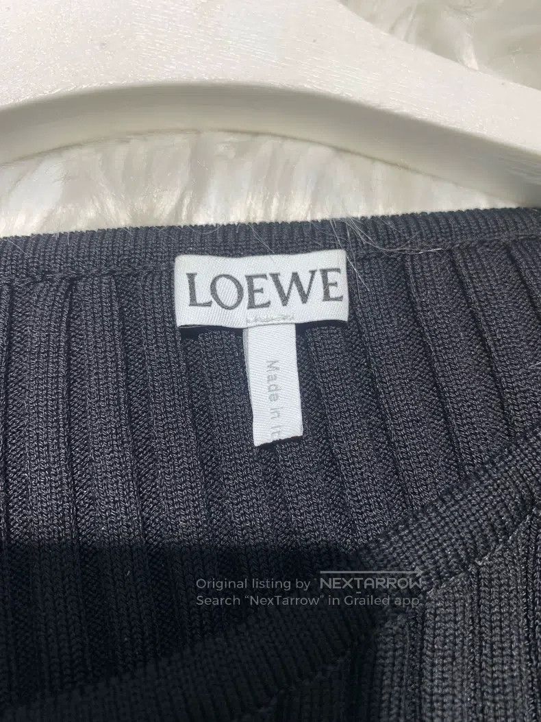 Loewe Loewe Black Knit Top Size M / US 6-8 / IT 42-44 - 3 Thumbnail