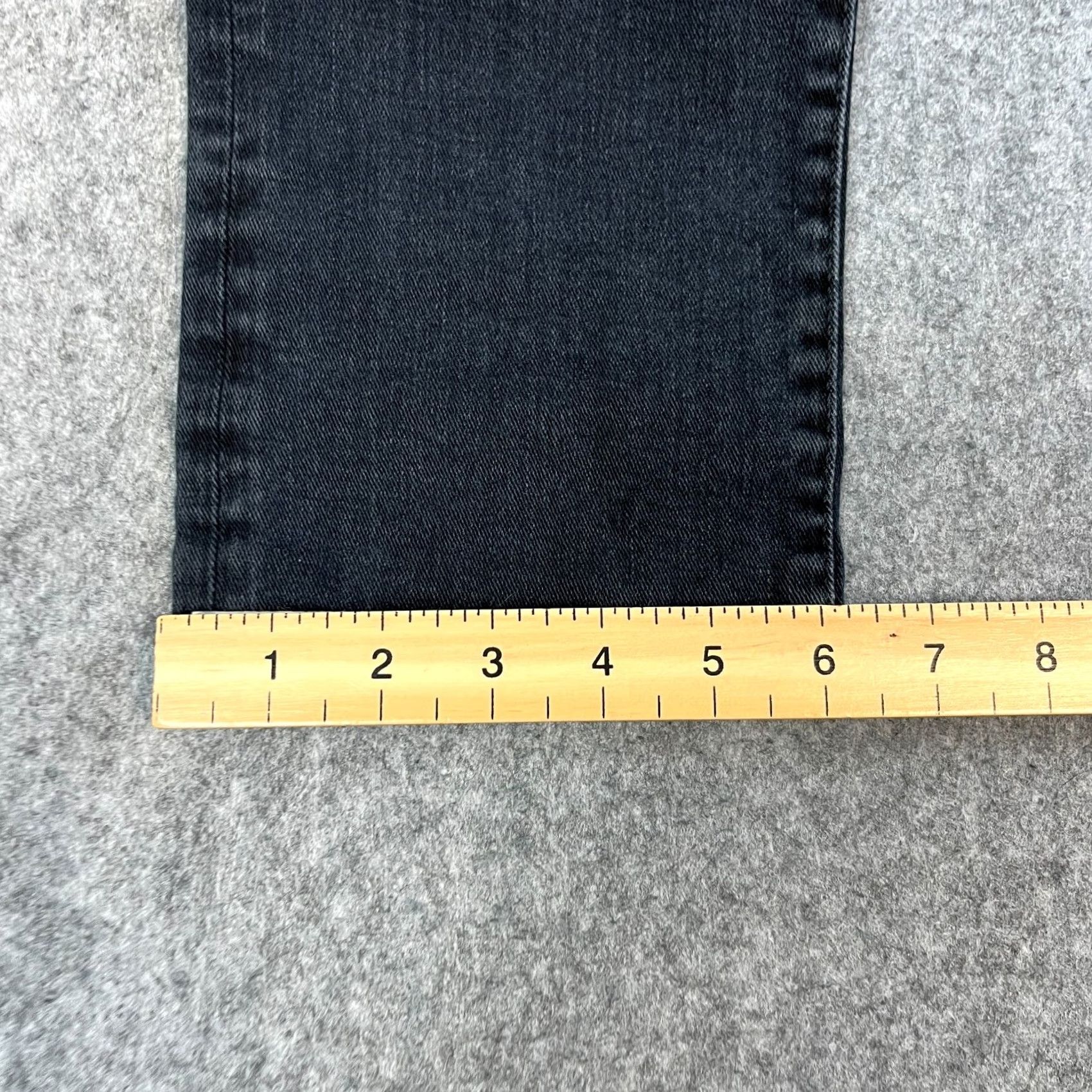 Hugo Boss HUGO BOSS Jeans Slim Fit 30 32 Delaware Denim Charcoal Wash Grey Stretch Size US 30 / EU 46 - 3 Thumbnail