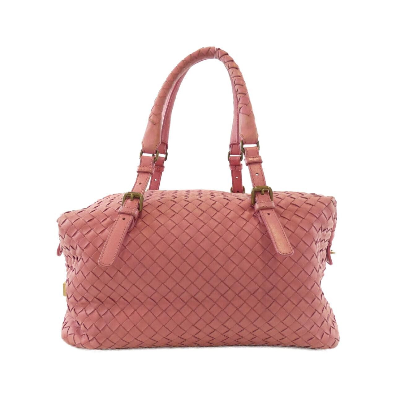 Bottega Veneta Bottega Veneta Bottega Veneta Leather Boston Bag Leather Travel Bag 173398V00A2 DUTY FREE for USA Size ONE SIZE - 1 Thumbnail