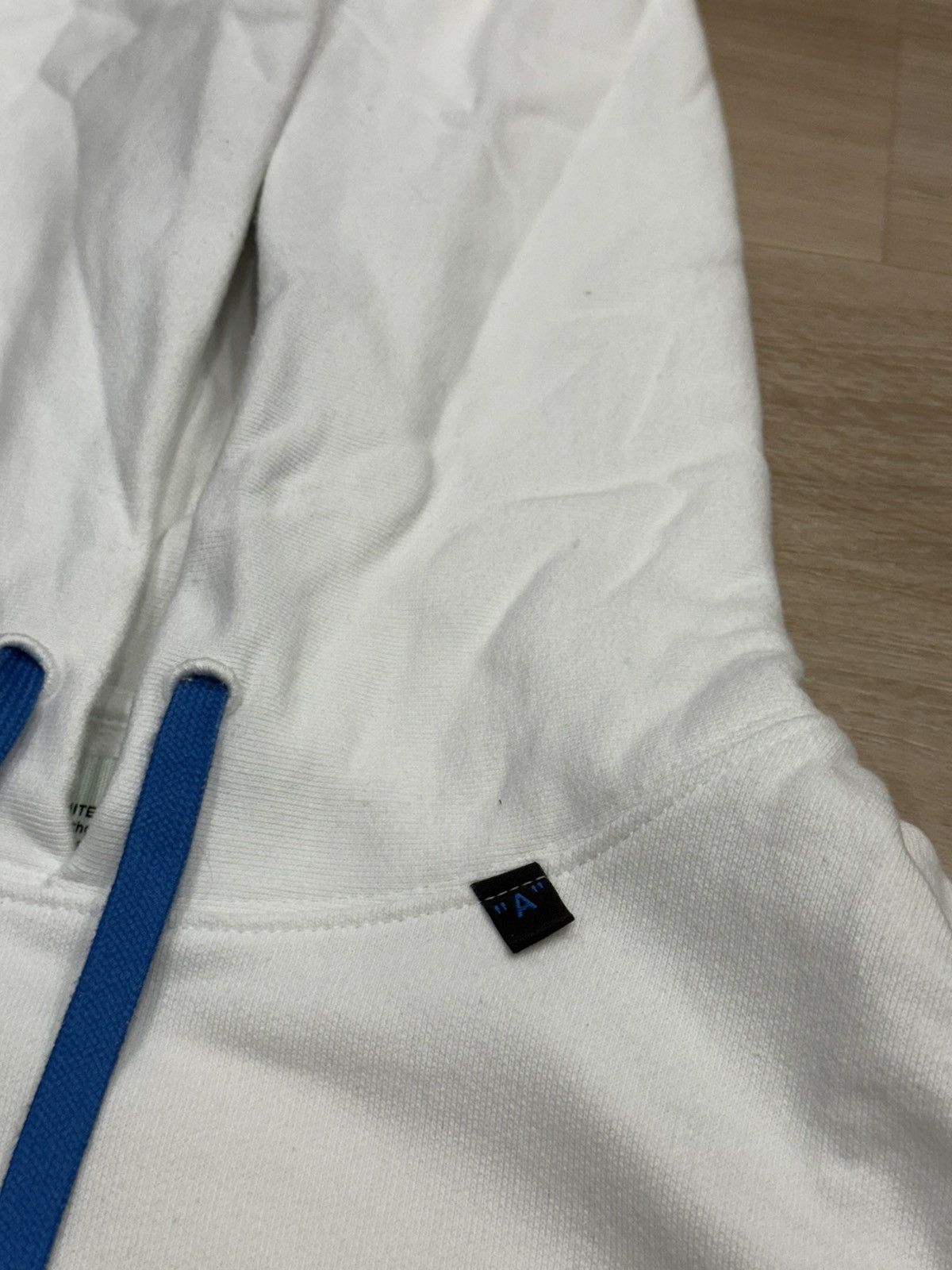 Off-White Off-White Acrylic Arrows Hoodie Size US XXL / EU 58 / 5 - 9 Thumbnail