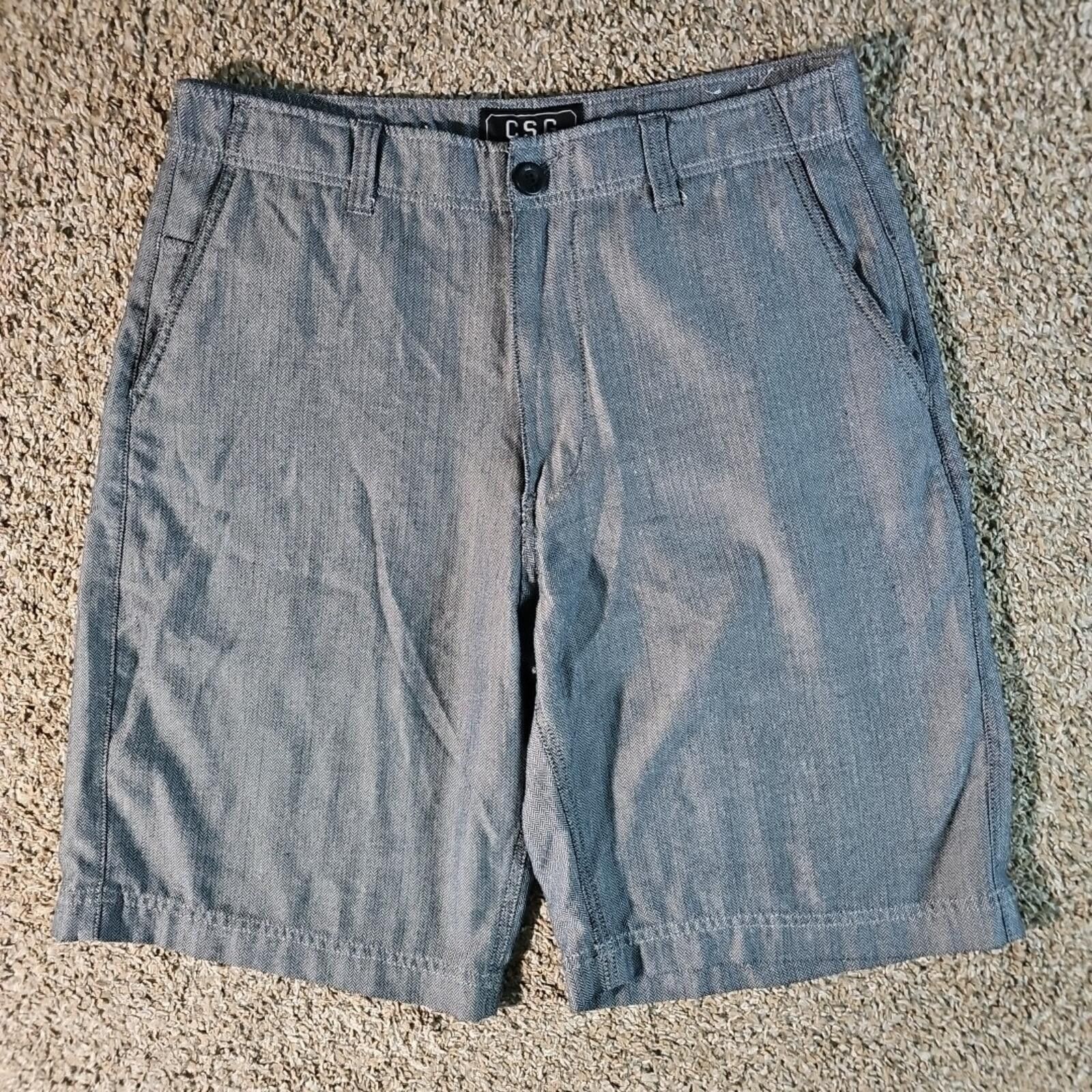 Champs Sport CSG 34 Herringbone Shorts Size US 34 / EU 50 - 1 Thumbnail
