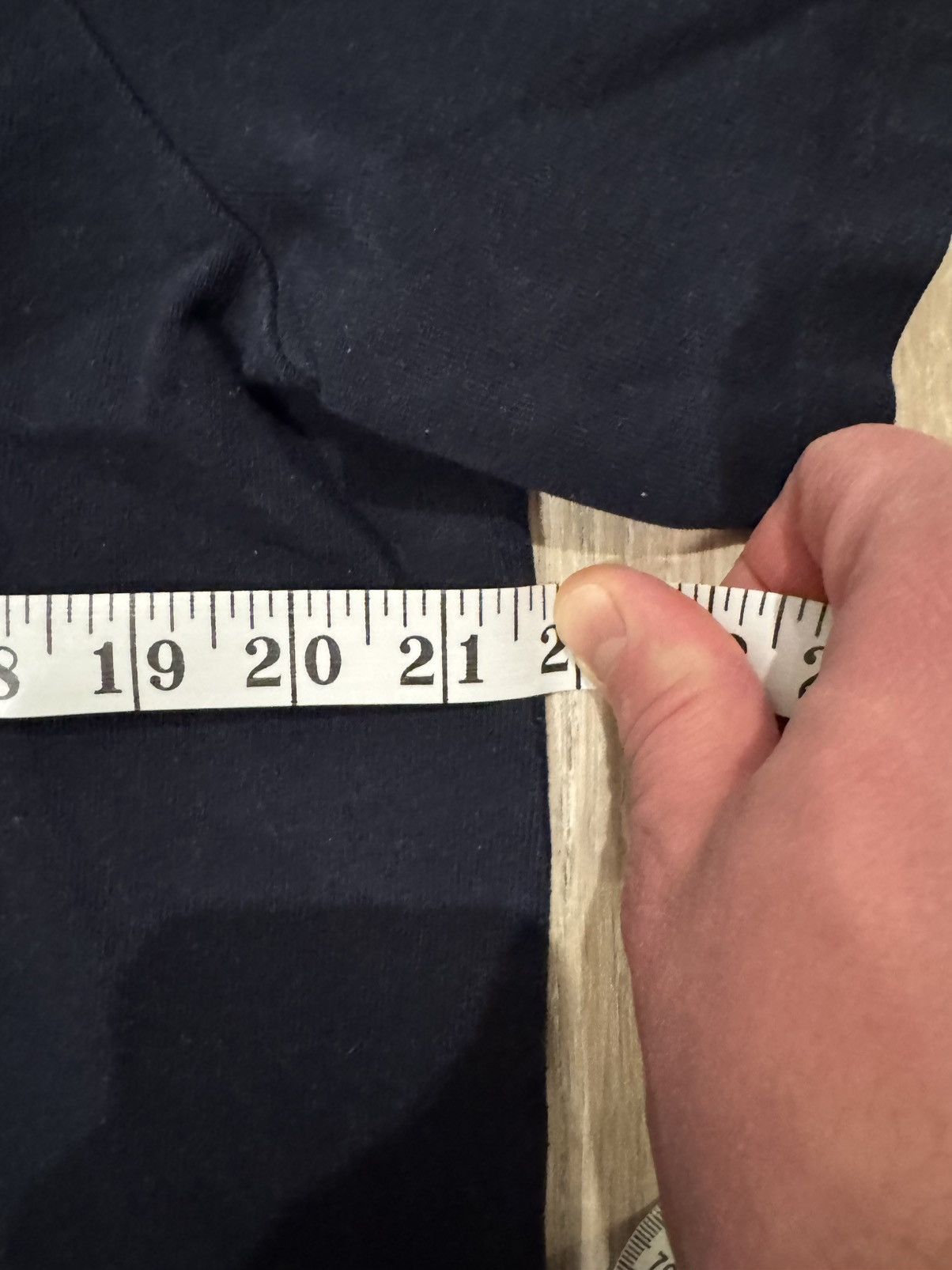 Taylor Stitch Heavy Bag tee - navy - size 44 (XL) Size US XL / EU 56 / 4 - 3 Thumbnail