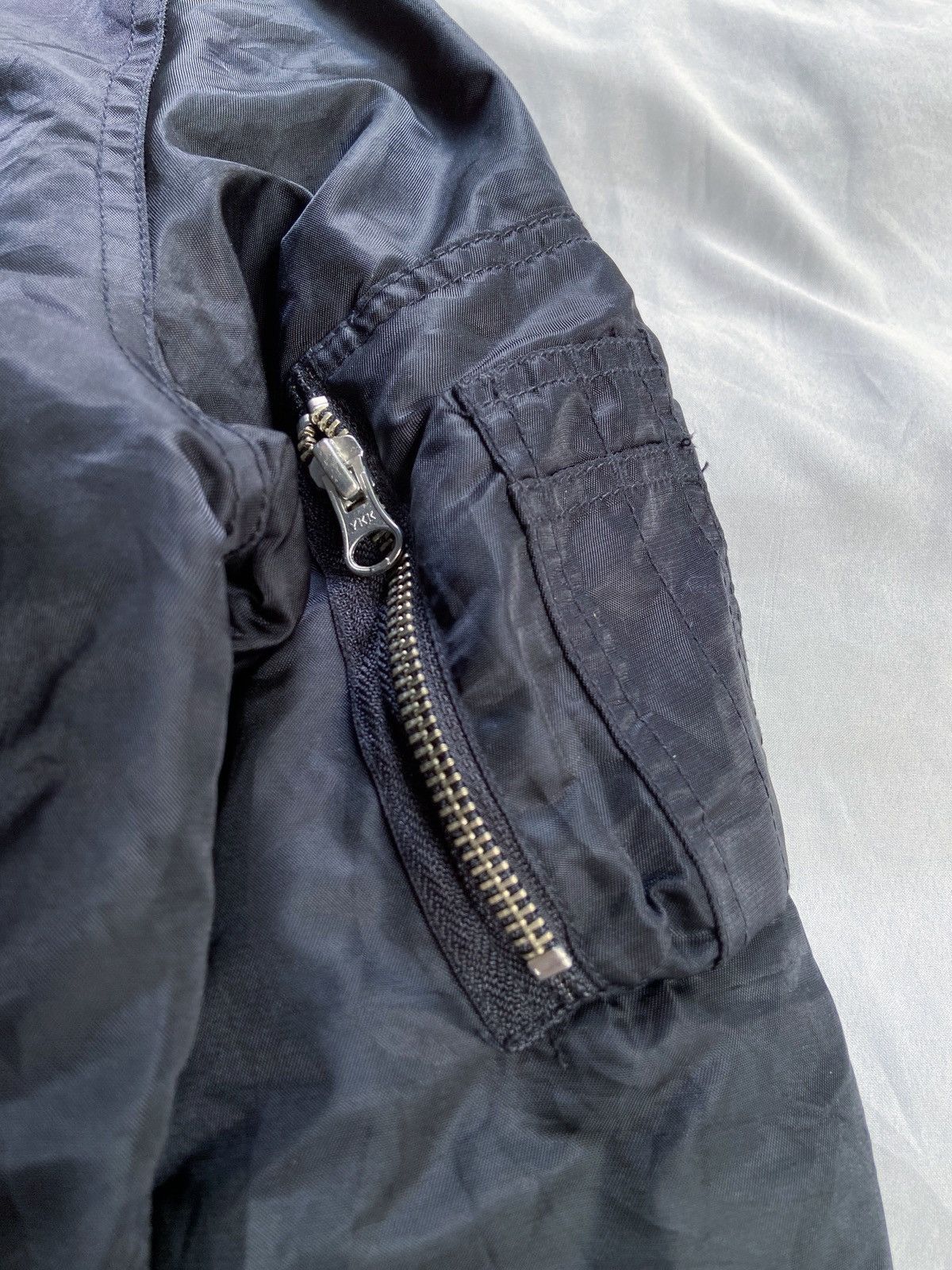Japanese Brand BACK NUMBER BOMBER JAPAN JACKET Size US M / EU 48-50 / 2 - 6 Thumbnail