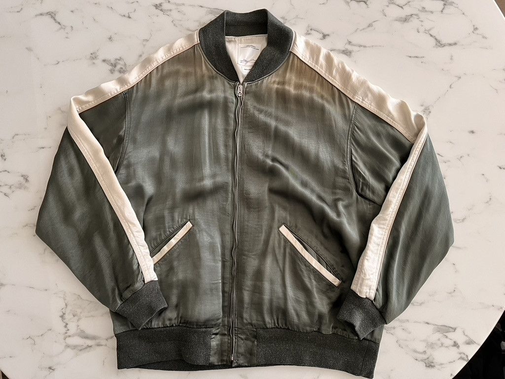 Visvim visvim LONGLINER JACKET （NYLON SATIN） | Grailed