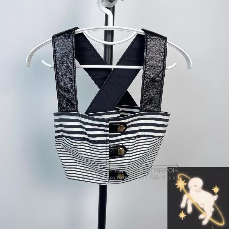 Louis Vuitton Louis Vuitton Navy Style Liu Zhimin Same Style Patchwork L Size XS / US 0-2 / IT 36-38 - 1 Thumbnail
