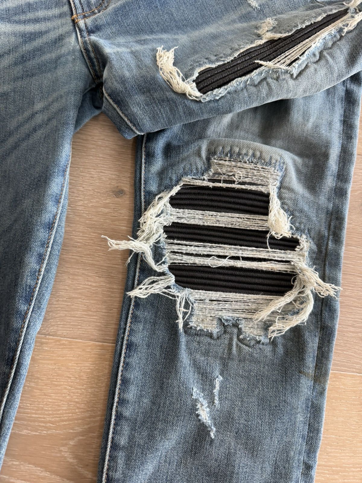 Amiri Amiri Jean Size US 32 / EU 48 - 2 Thumbnail