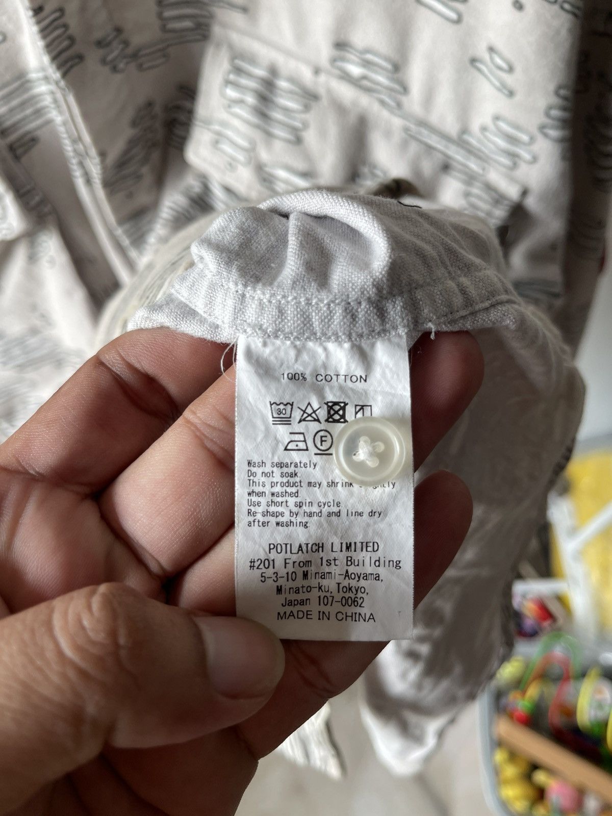 Cav Empt Cav empt Oversize Double Pocket Shirt A2 Size US L / EU 52-54 / 3 - 11 Thumbnail