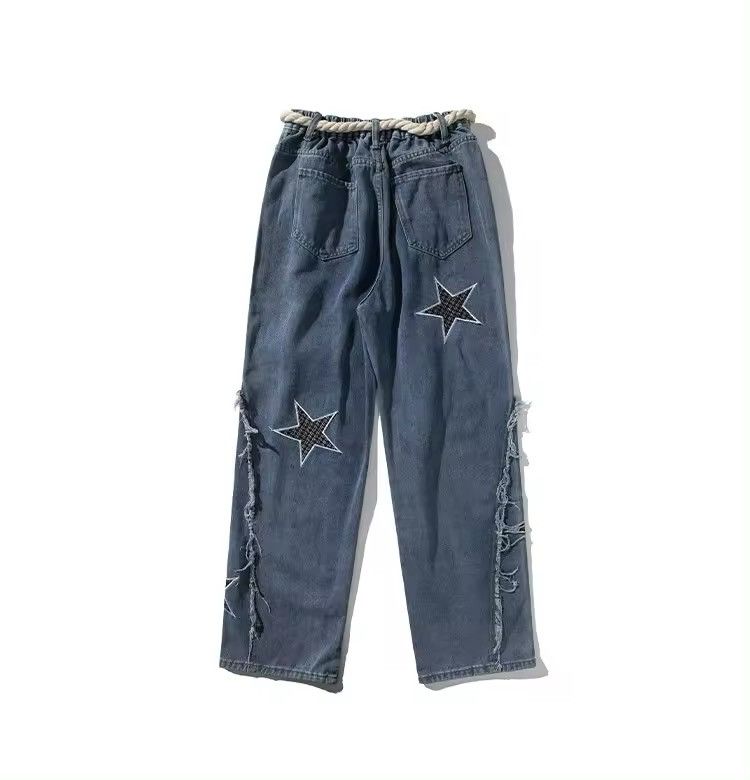 Japanese Brand × Jean Straight Leg LooseJean Size US 32 / EU 48 - 7 Thumbnail