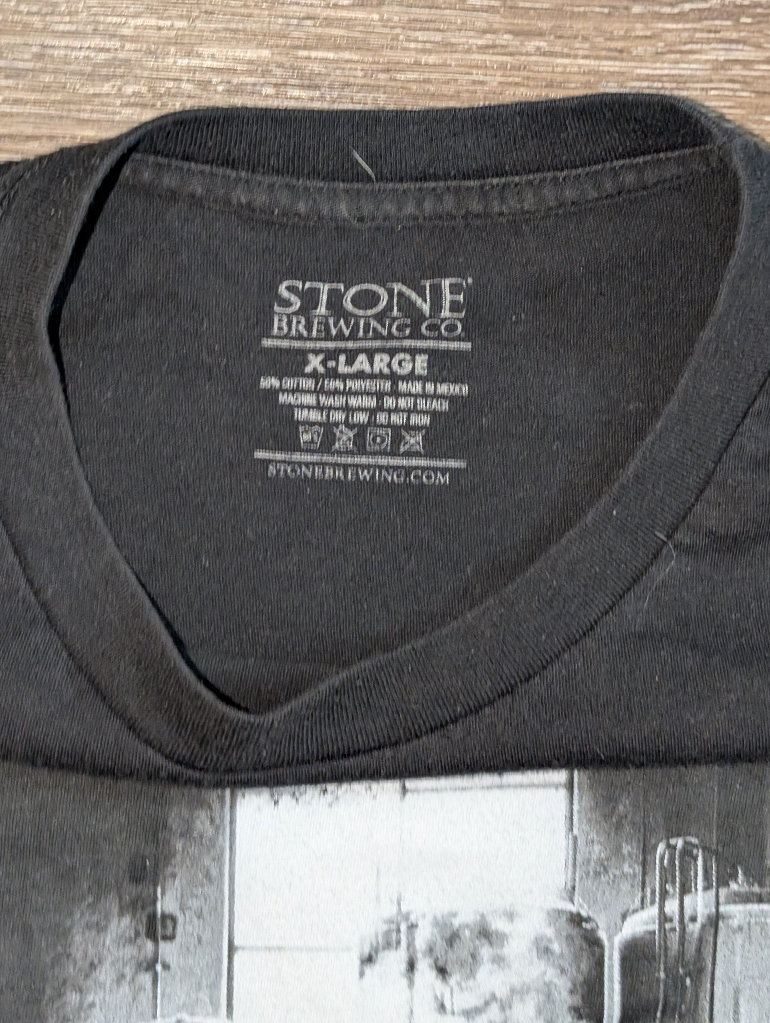 Other Stone Brewing Company brewery t-shirt - SIZE XL Size US XL / EU 56 / 4 - 3 Thumbnail