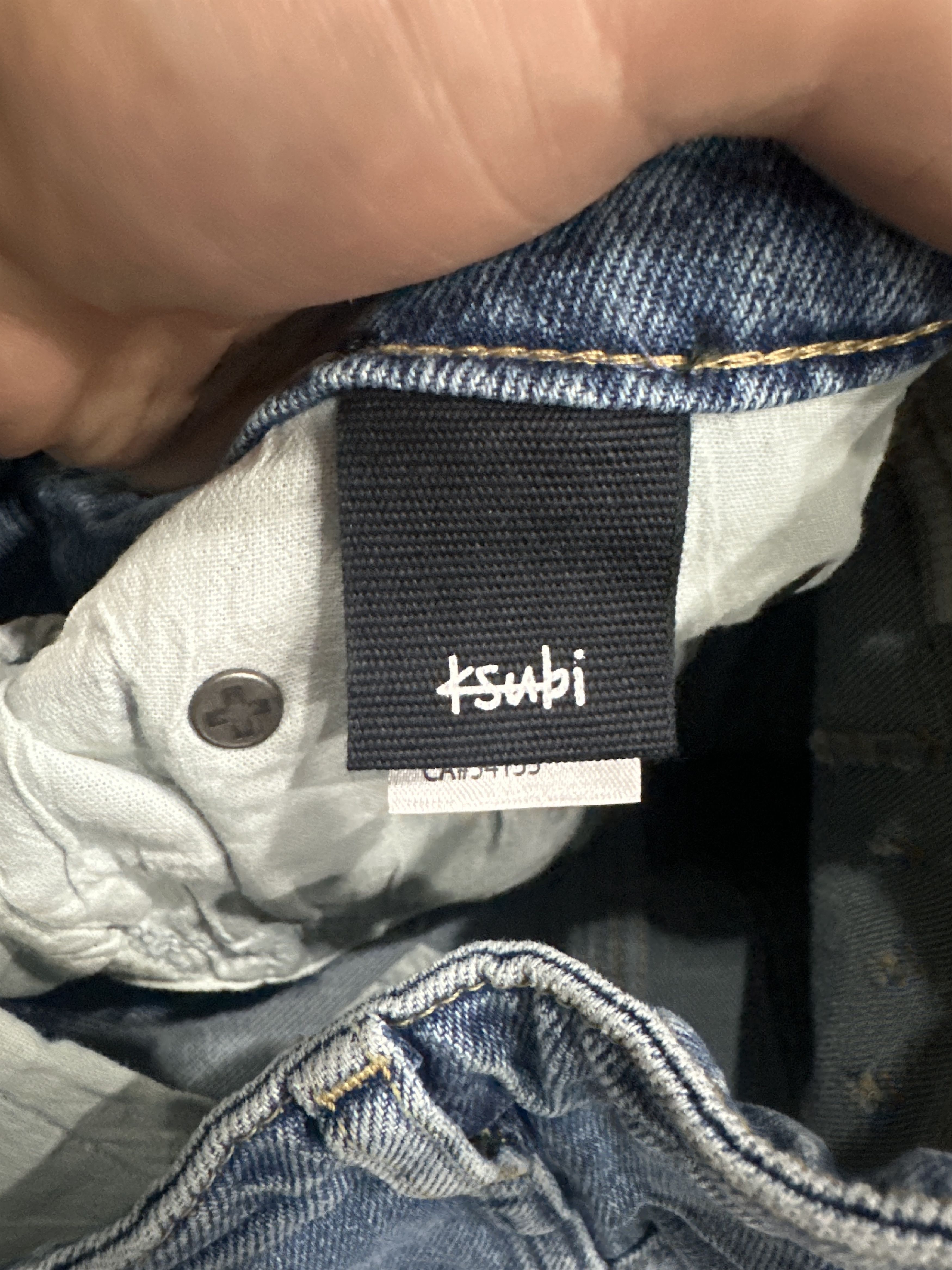 Ksubi Ksubi Chitch Maverik Jeans Size 32 Blue Size US 32 / EU 48 - 11 Thumbnail