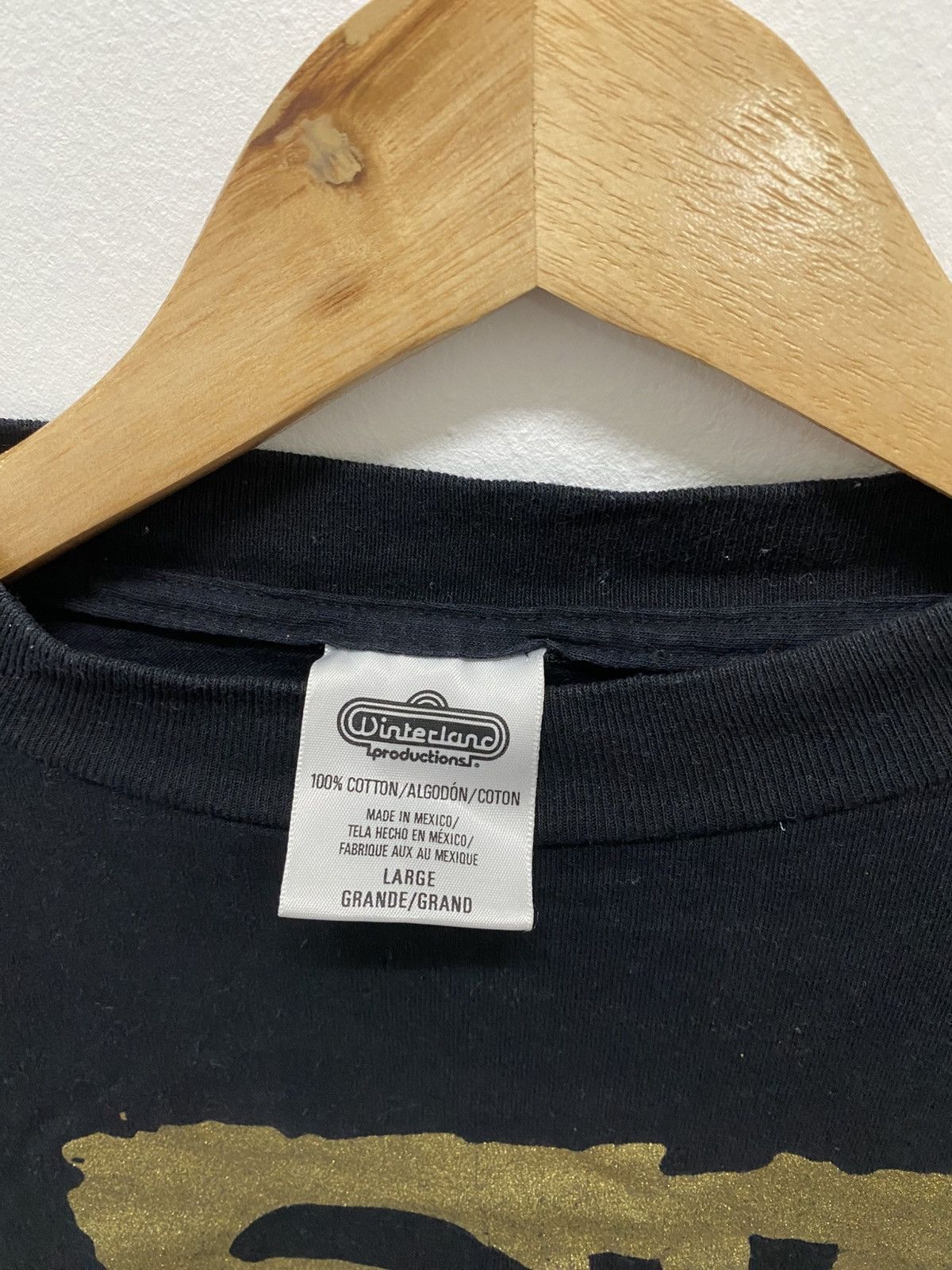 Band Tees × Vintage Vintage 90s Earth Wind & Fire Japan Tour Tee Size US L / EU 52-54 / 3 - 7 Thumbnail
