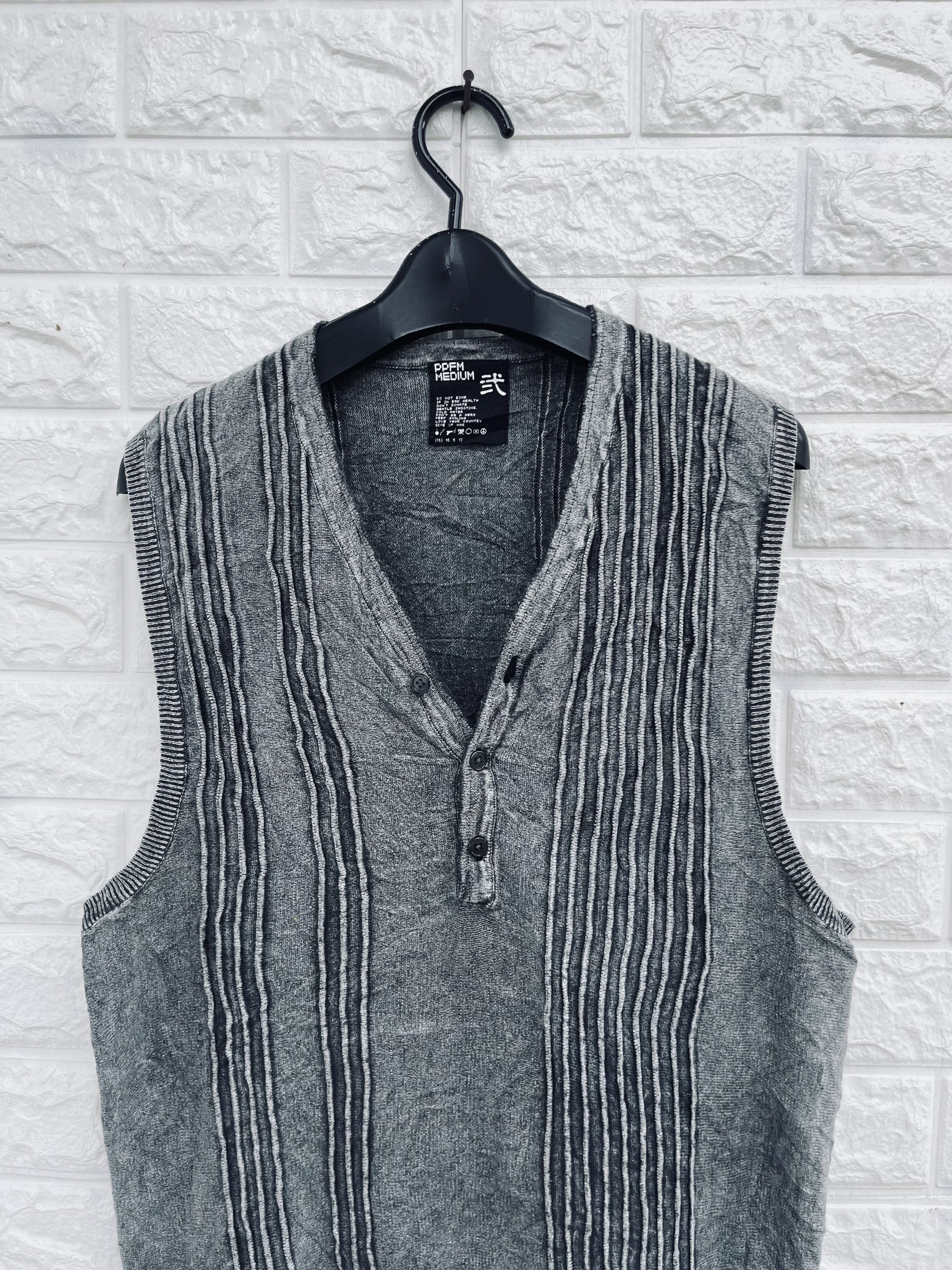 Japanese Brand × PPFM Vintage PPFM Japanese Designer Fashion Style Size US M / EU 48-50 / 2 - 3 Thumbnail