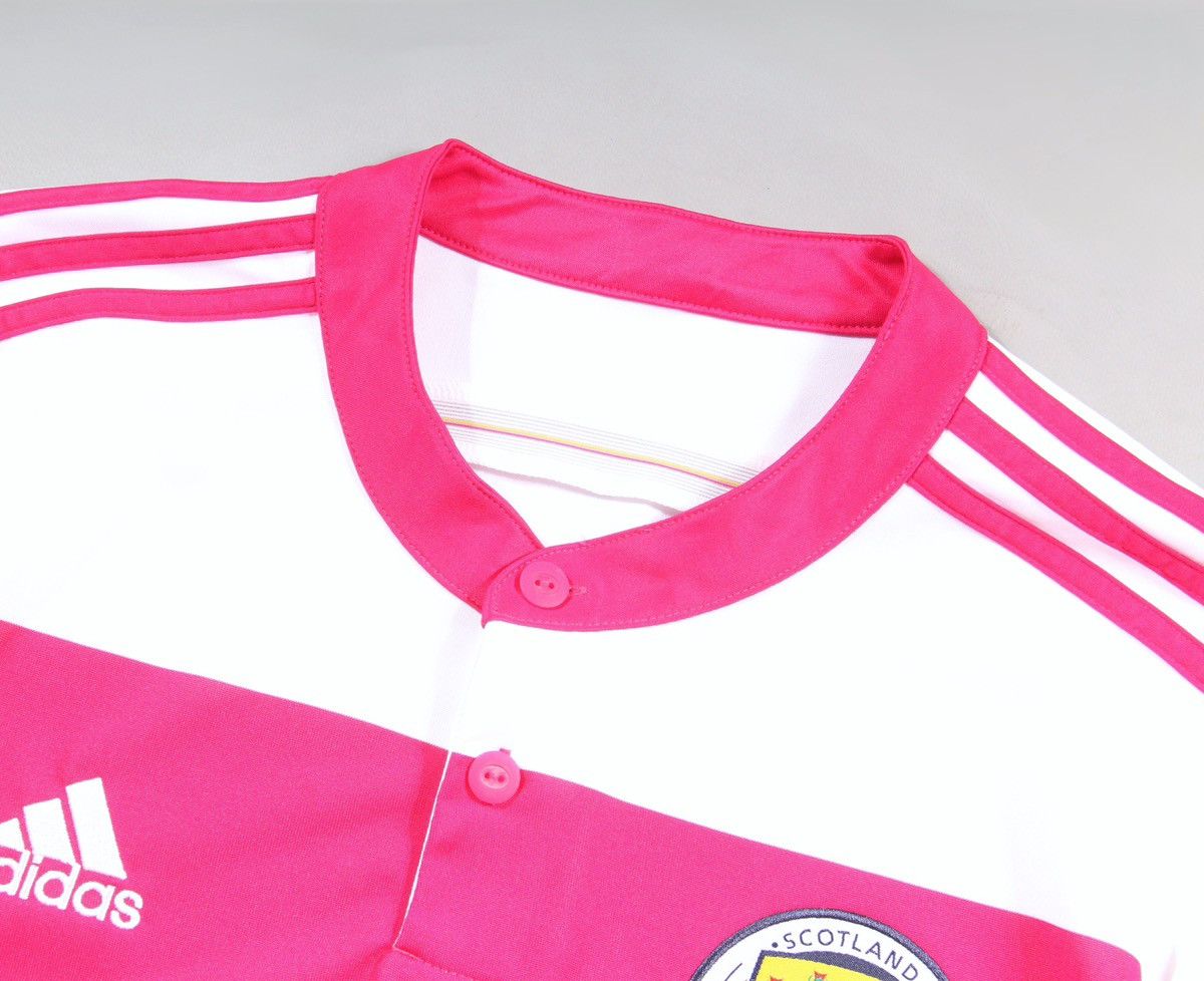 Adidas Adidas Scotland 2014 Soccer Football National Jersey Shirt L Size US L / EU 52-54 / 3 - 3 Thumbnail