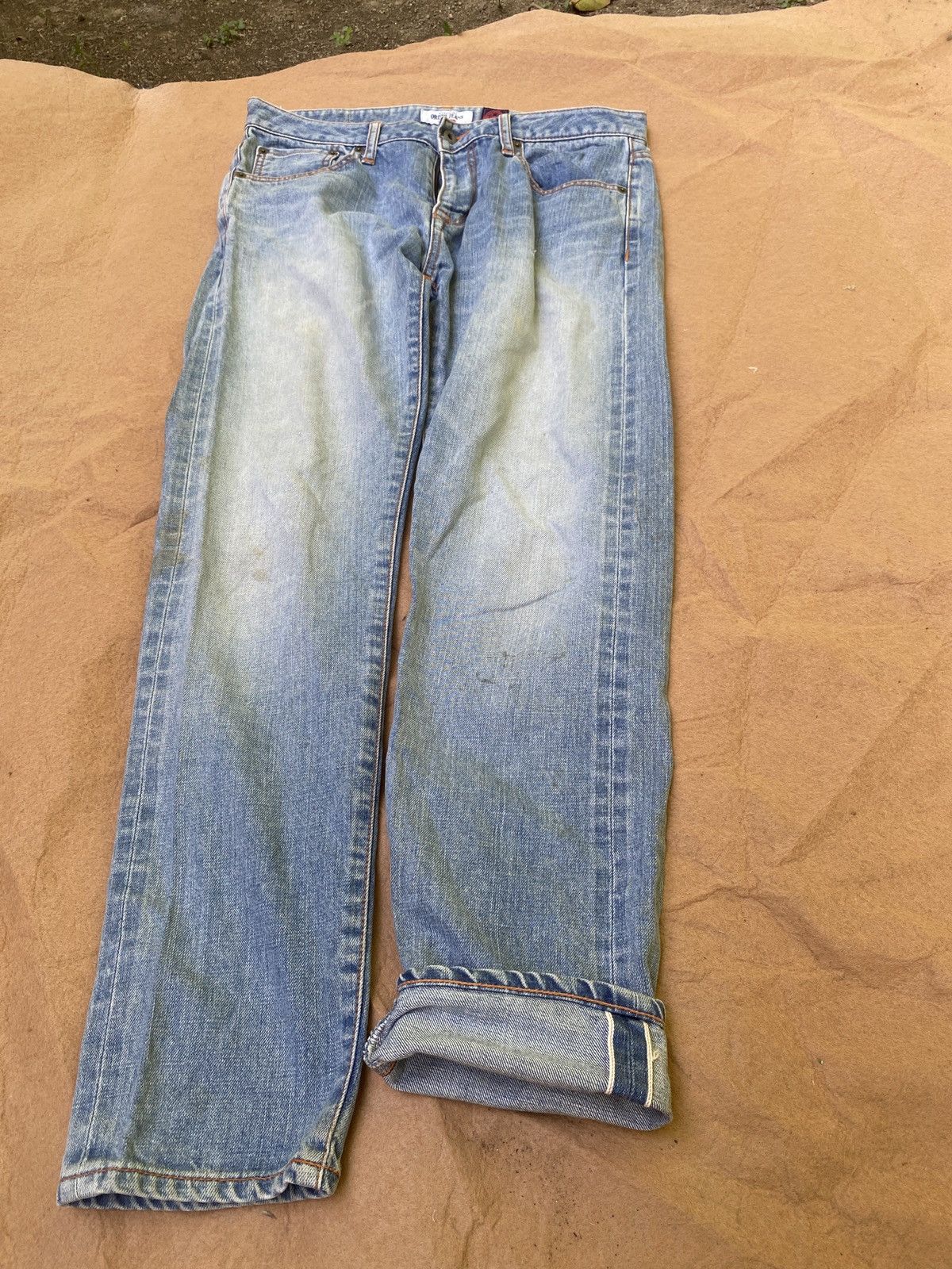 If Six Was Nine × Japanese Brand × Le Grande Bleu (L.G.B.) Vintage Kurashikin japan selvedge denim Size US 34 / EU 50 - 7 Thumbnail