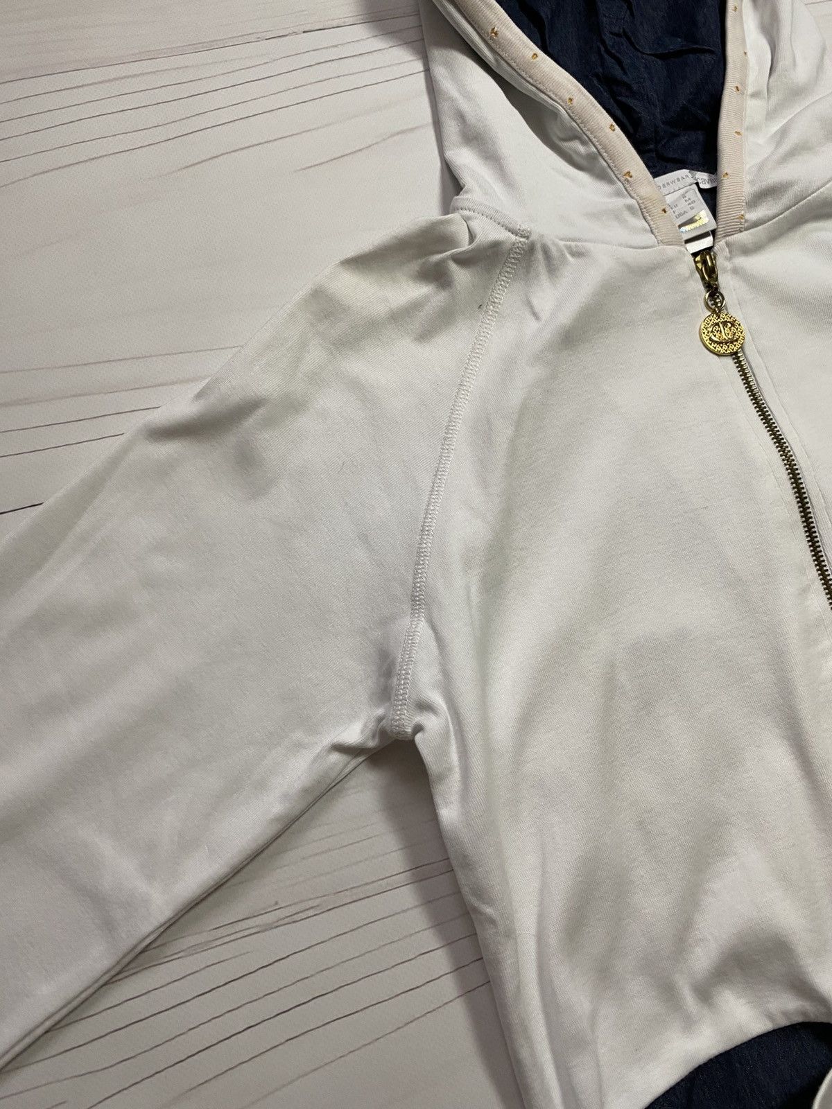 Just Cavalli Just Cavalli Underwear Big logo y2k zip hoodie Size S / US 4 / IT 40 - 10 Thumbnail