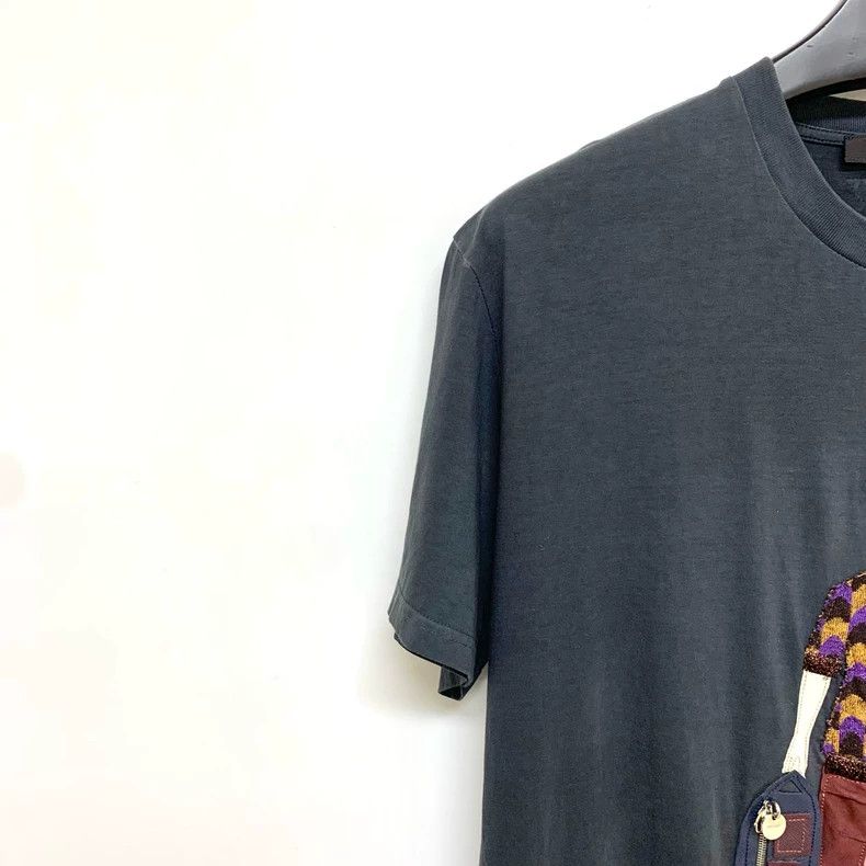 Prada Prada Casual chest printed short sleeves 2501-Nextarrow Size US XL / EU 56 / 4 - 7 Thumbnail