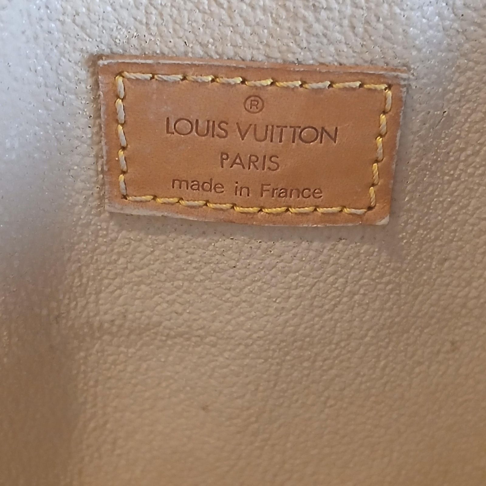 Louis Vuitton Louis Vuitton Monogram Sac Plat Vintage Tote Bag Size ONE SIZE - 2 Thumbnail