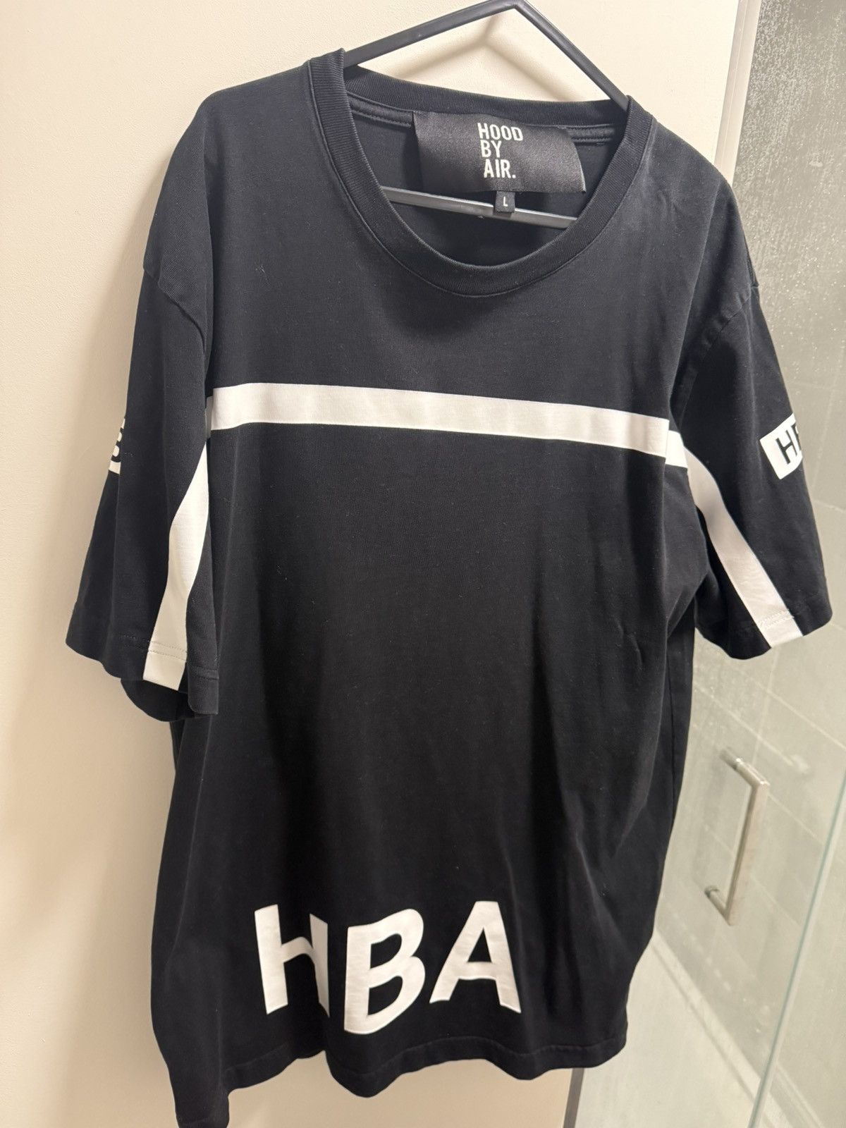 トップス HOOD BY AIR/LS shirt Hood by air T shirt