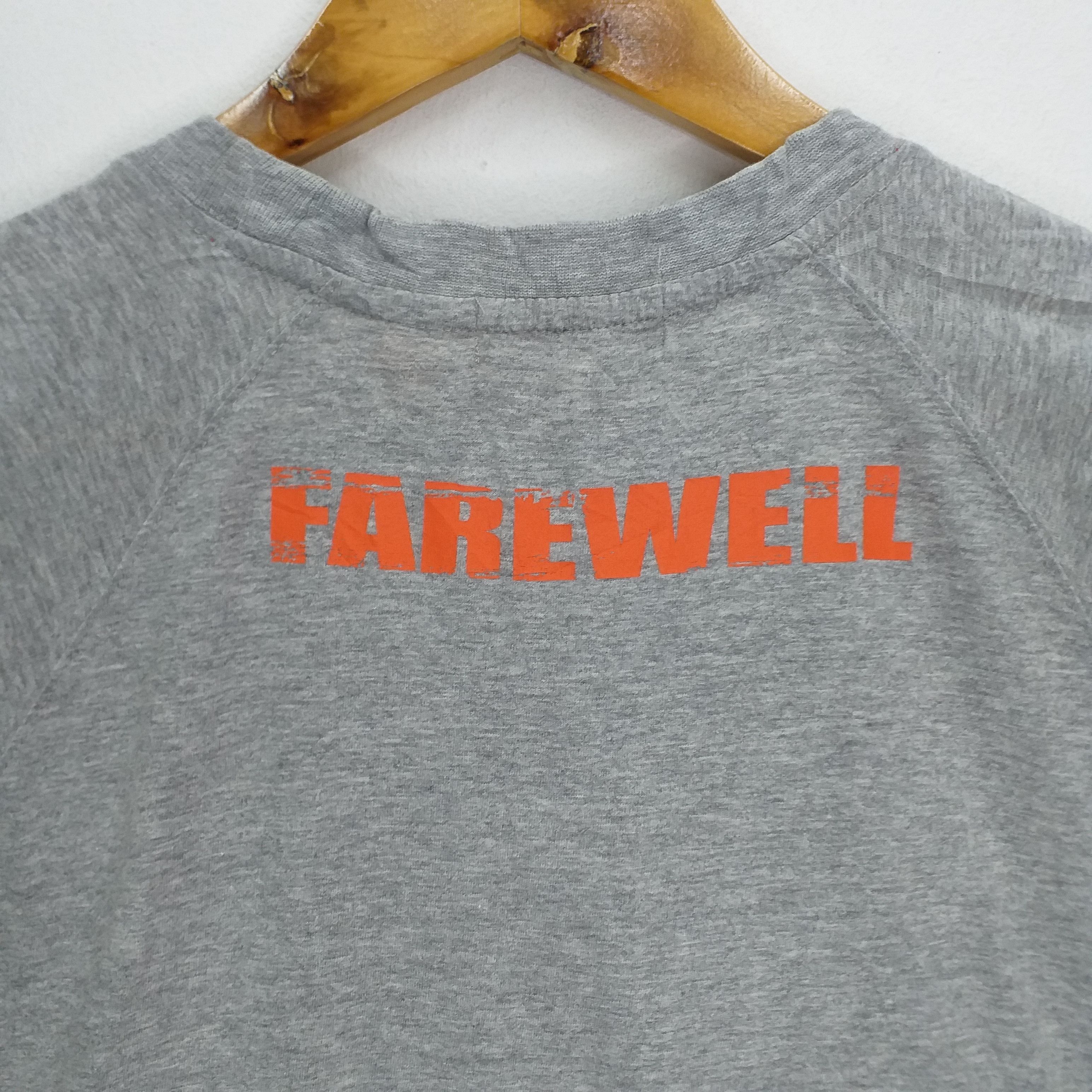 Anime Vintage One Piece Farewell Large Tee -E016 Size US L / EU 52-54 / 3 - 6 Thumbnail
