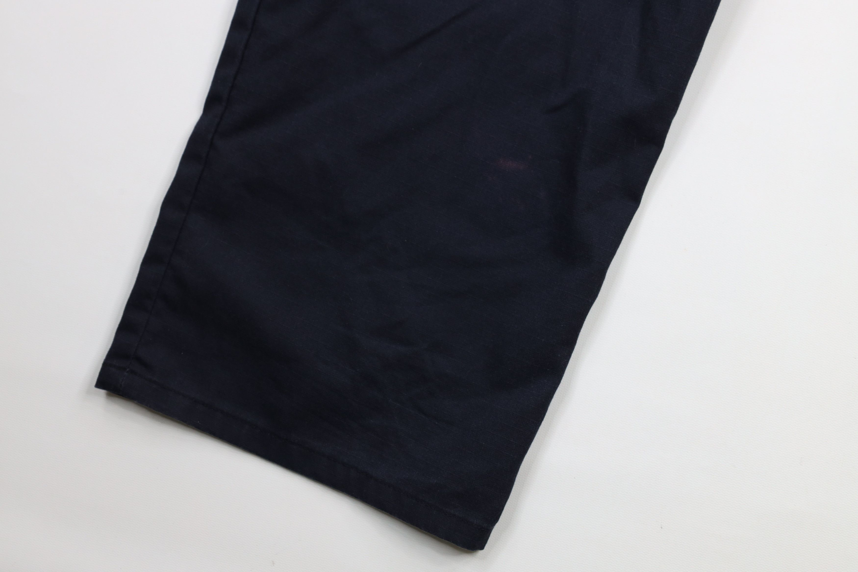 Vintage Vintage Streetwear Baggy Fit Wide Leg Cargo Pants Blue Size US 44 / EU 60 - 12 Thumbnail