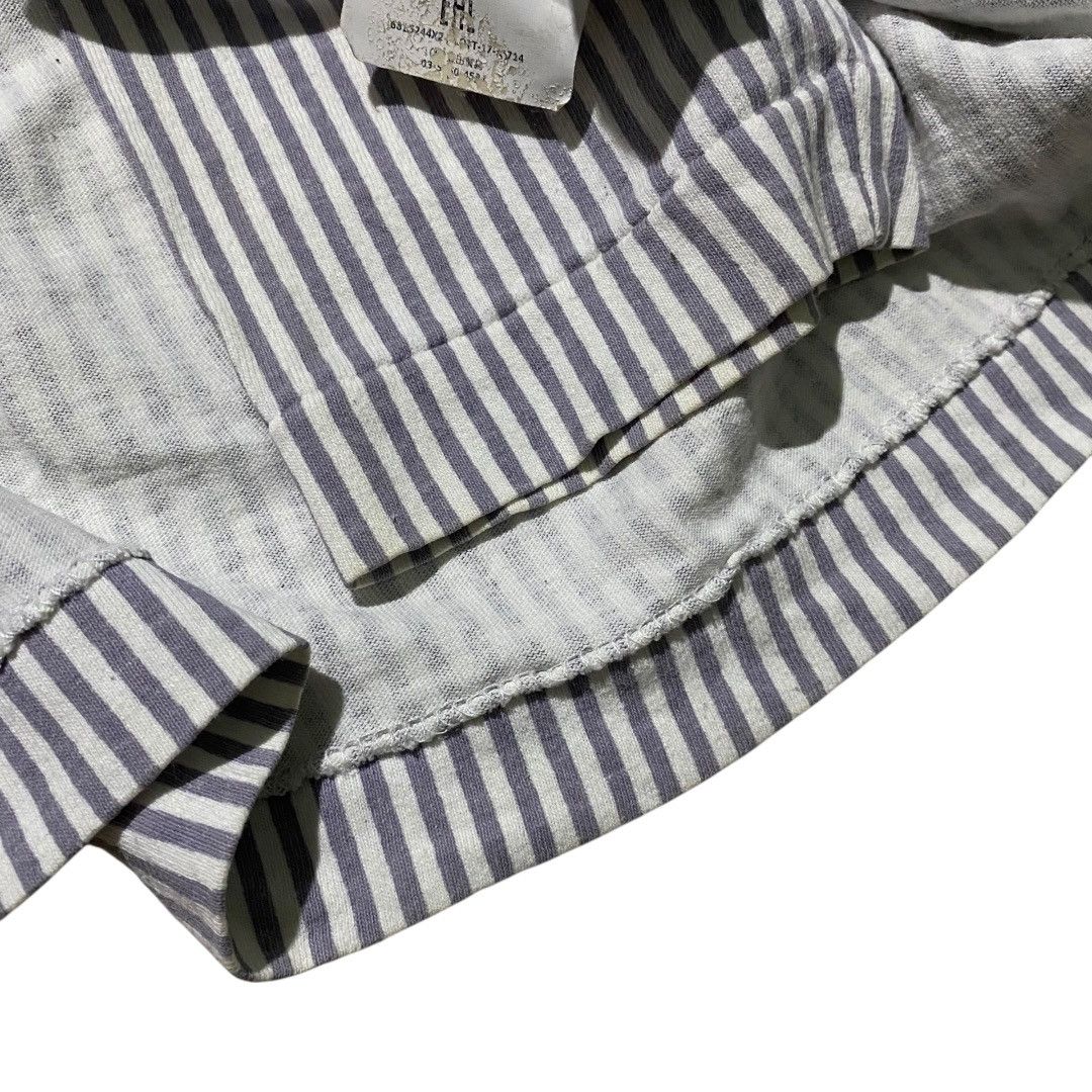 Stone Island Stone island marina stripe lilac LS tee Size US XL / EU 56 / 4 - 6 Thumbnail