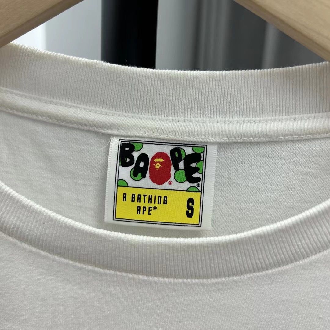 Bape BABY MILO COLLEGE TEE Size US S / EU 44-46 / 1 - 4 Thumbnail