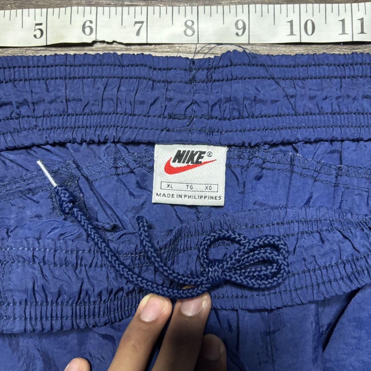 Nike Nike Blue vintage 90s track pants XL Size US 32 / EU 48 - 4 Thumbnail