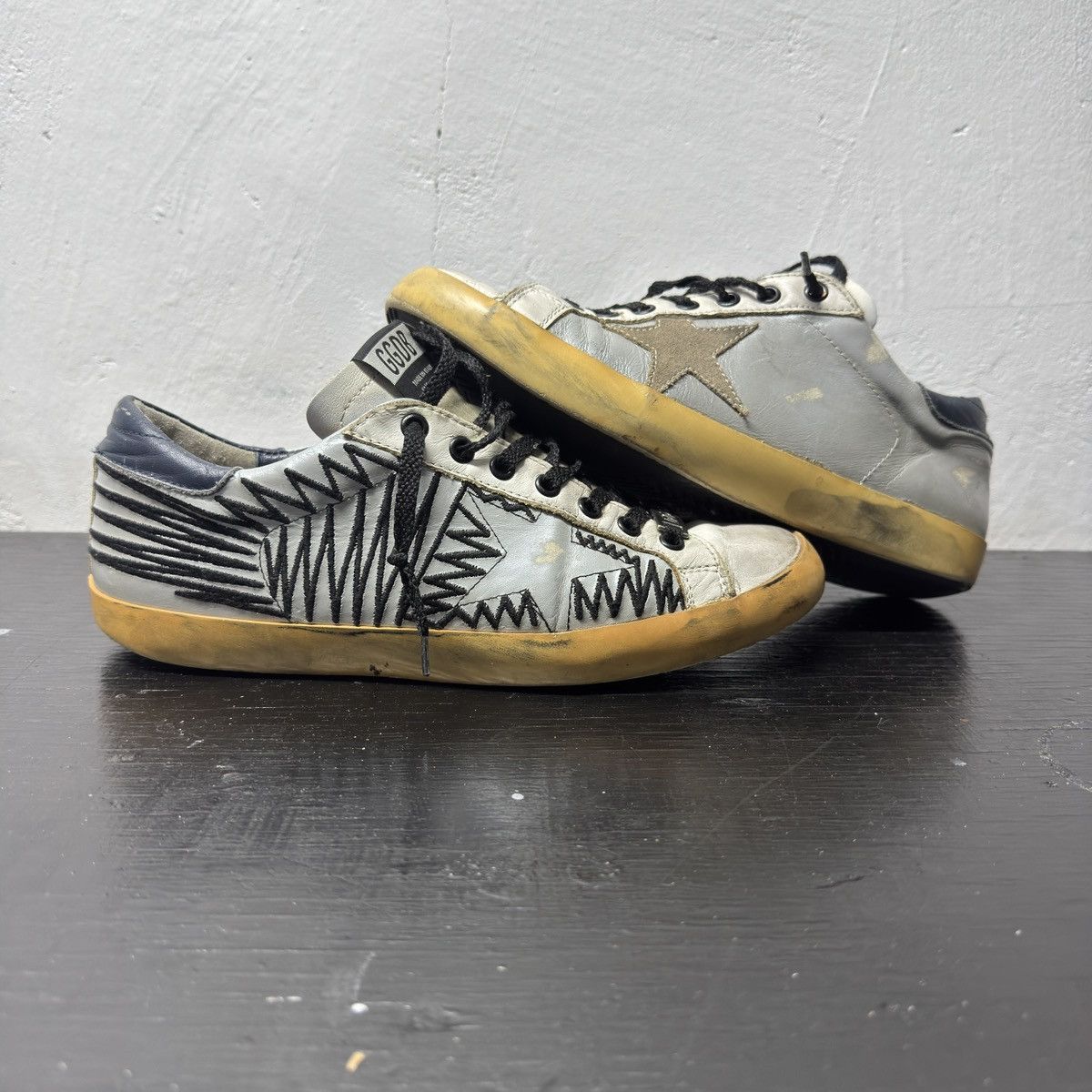 Golden Goose Golden Goose Superstar Low Size US 8 / EU 41 - 1 Thumbnail