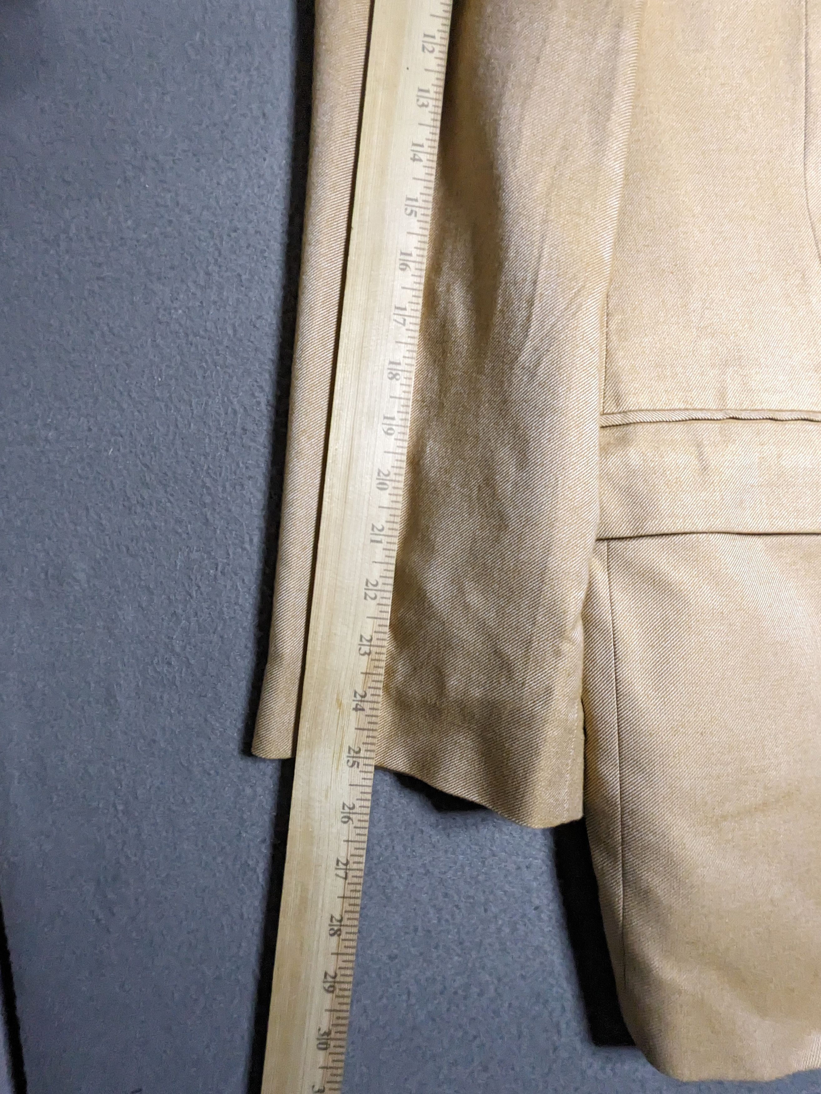 Chaps Ralph Lauren Chaps Ralph Lauren Mens Suit Jacket Blazer 46R 100% Bamboo Size 46R - 12 Thumbnail