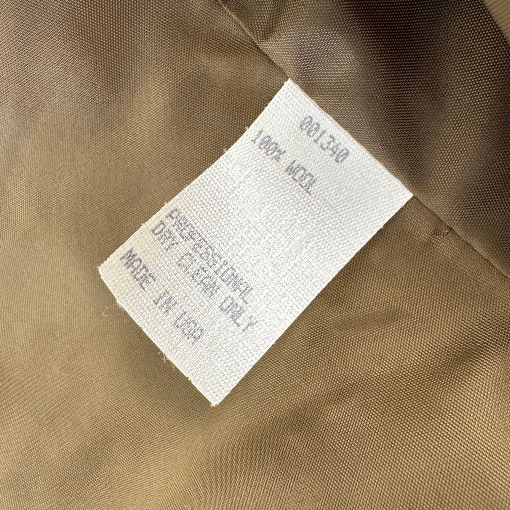 Vintage VINTAGE Alberto Makali Cape Blazer Jacket Brown L 100% Wool Open Front Womens Size L / US 10 / IT 46 - 5 Thumbnail