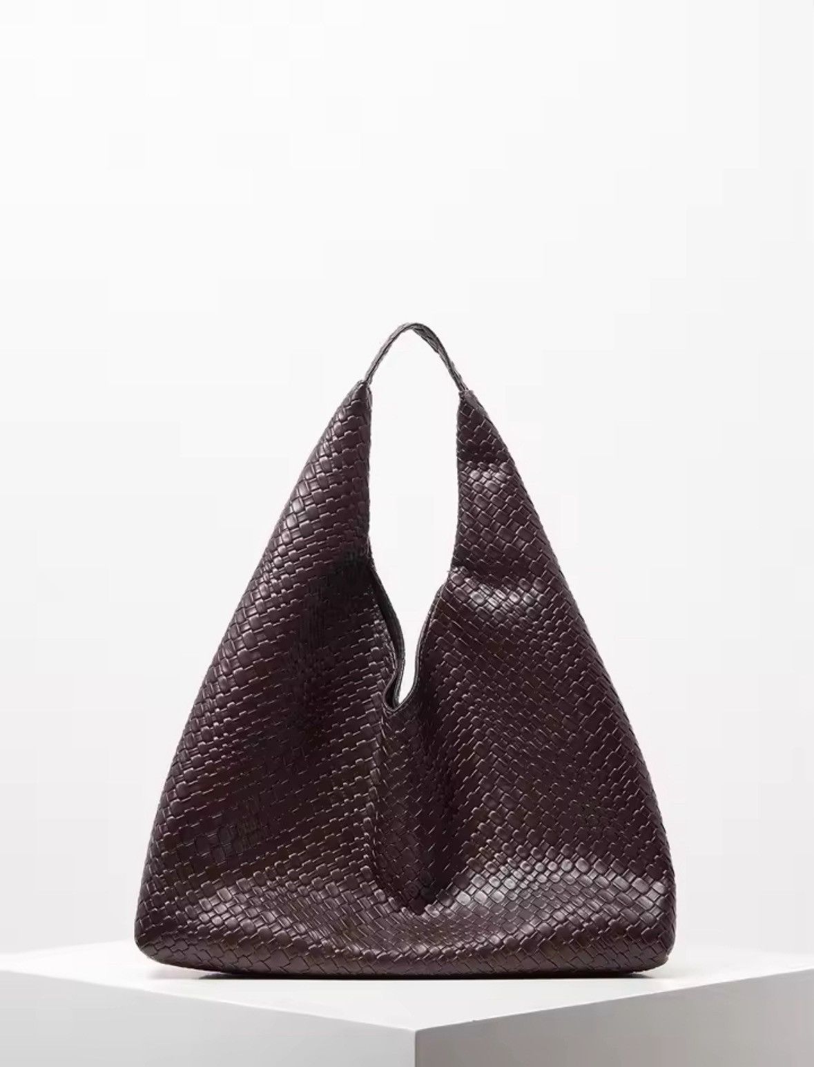 Japanese Brand × Vintage Simple Retro Shoulder Bag, Minimalist Hobo Bag Size ONE SIZE - 1 Thumbnail